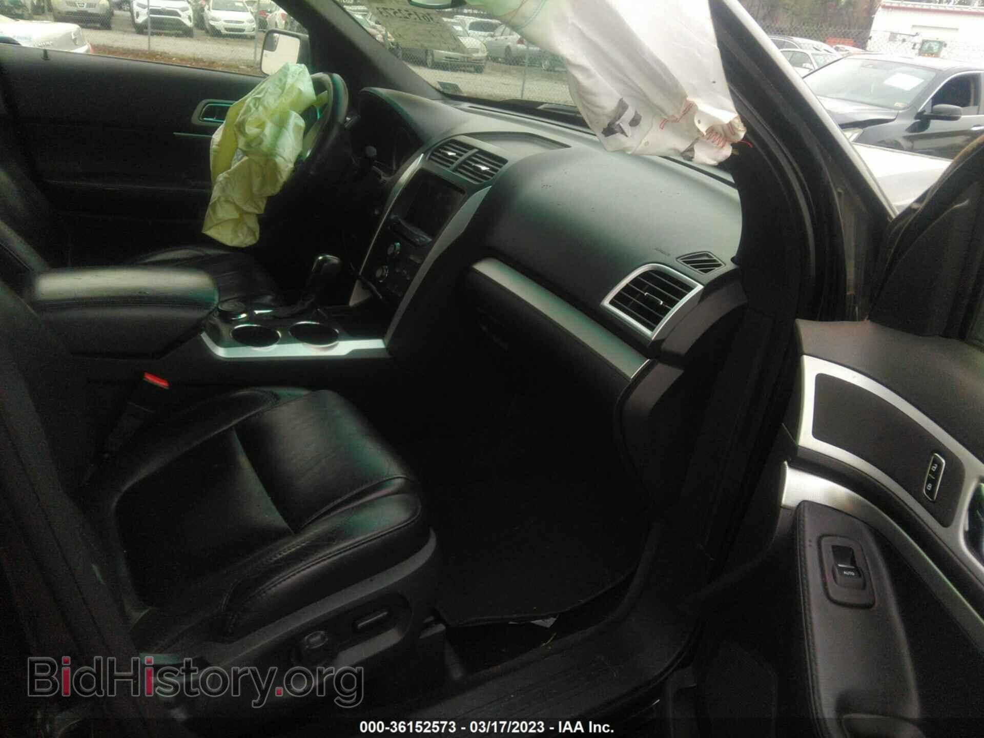 2012 FORD EXPLORER - VIN: 1FMHK8D88CGA03179 - Photo 5