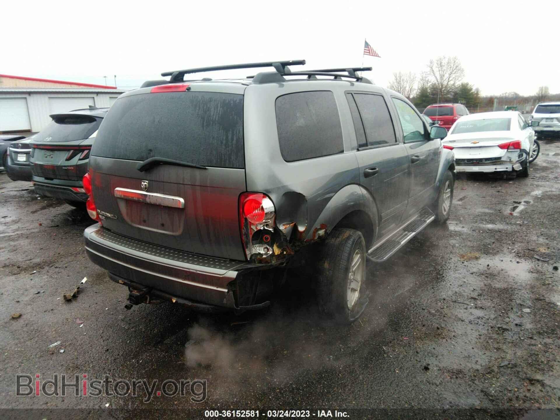 2006 DODGE DURANGO - VIN: 1D8HB48N16F177653 - Photo 4