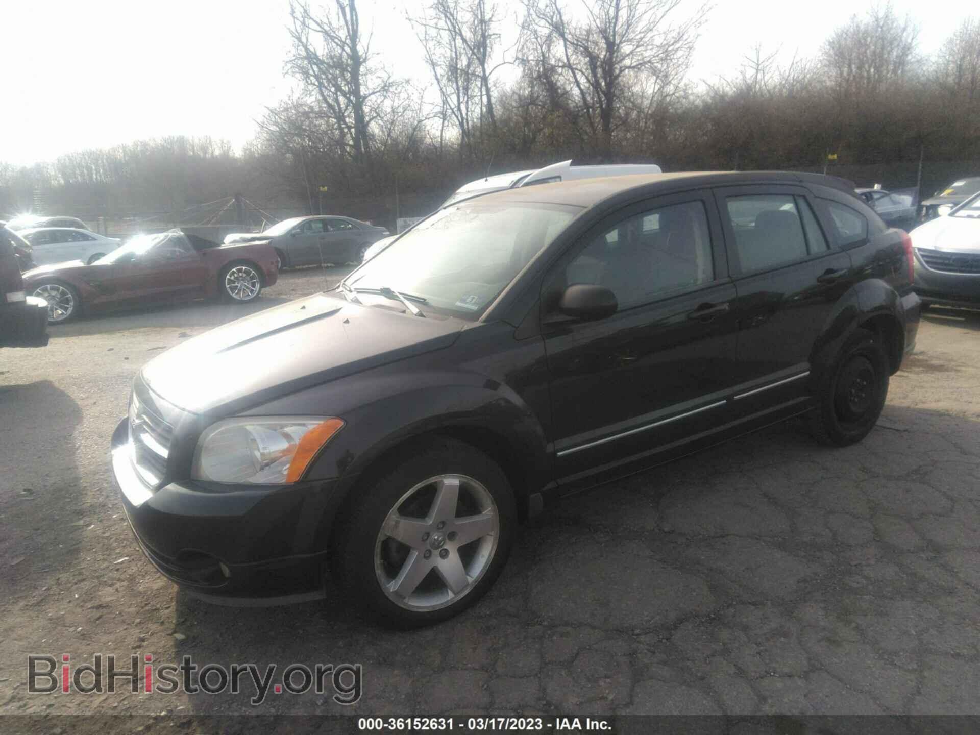 2008 DODGE CALIBER - VIN: 1B3HB78KX8D671614 - Фото 2