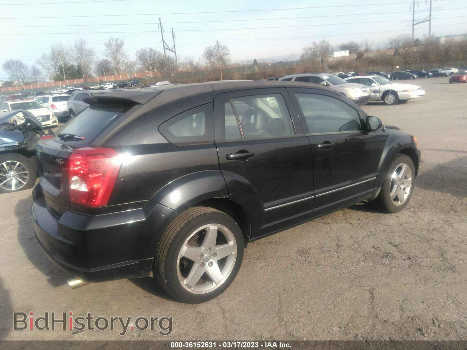 2008 DODGE CALIBER - VIN: 1B3HB78KX8D671614 - Фото 4