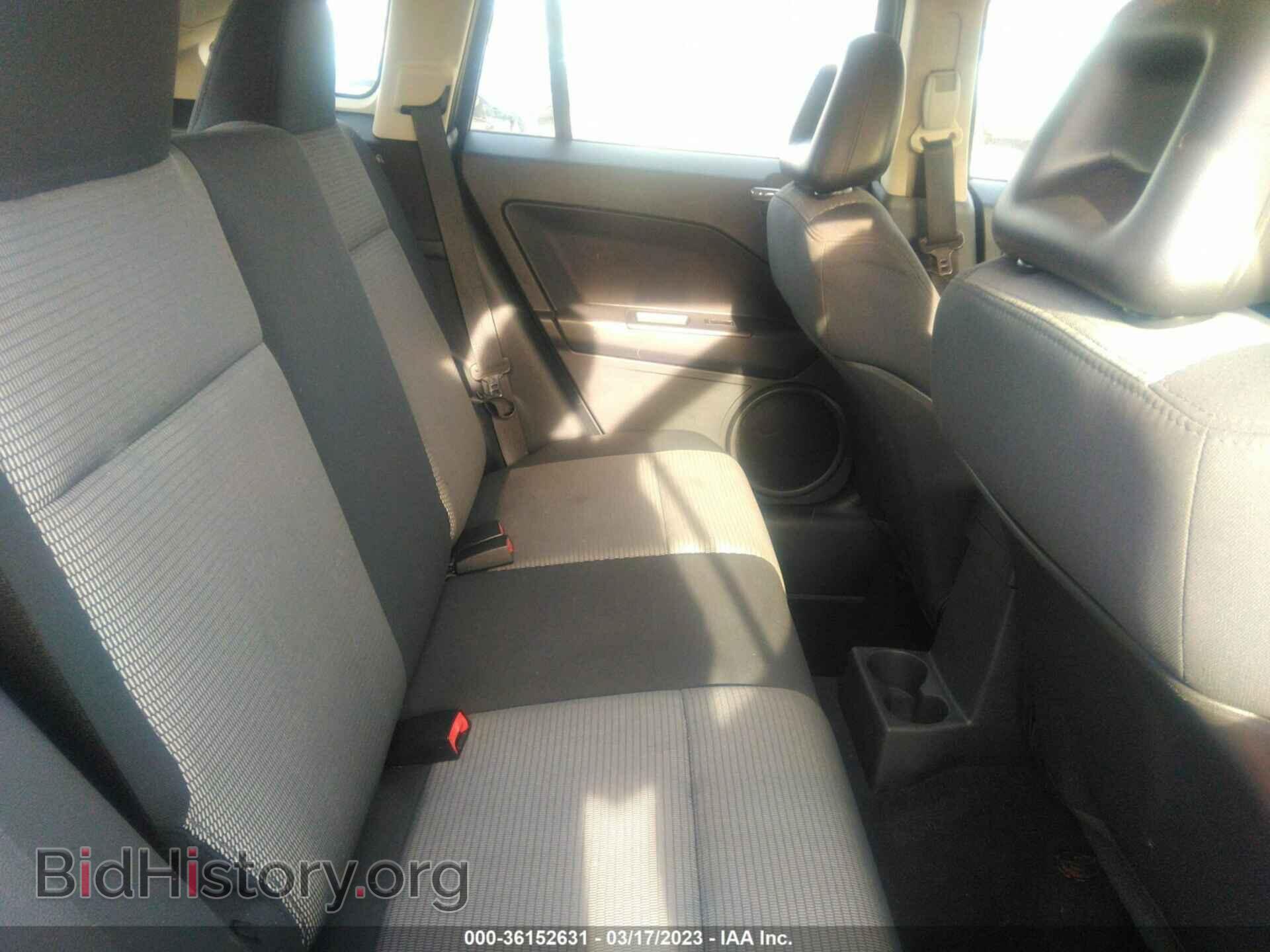 2008 DODGE CALIBER - VIN: 1B3HB78KX8D671614 - Фото 8