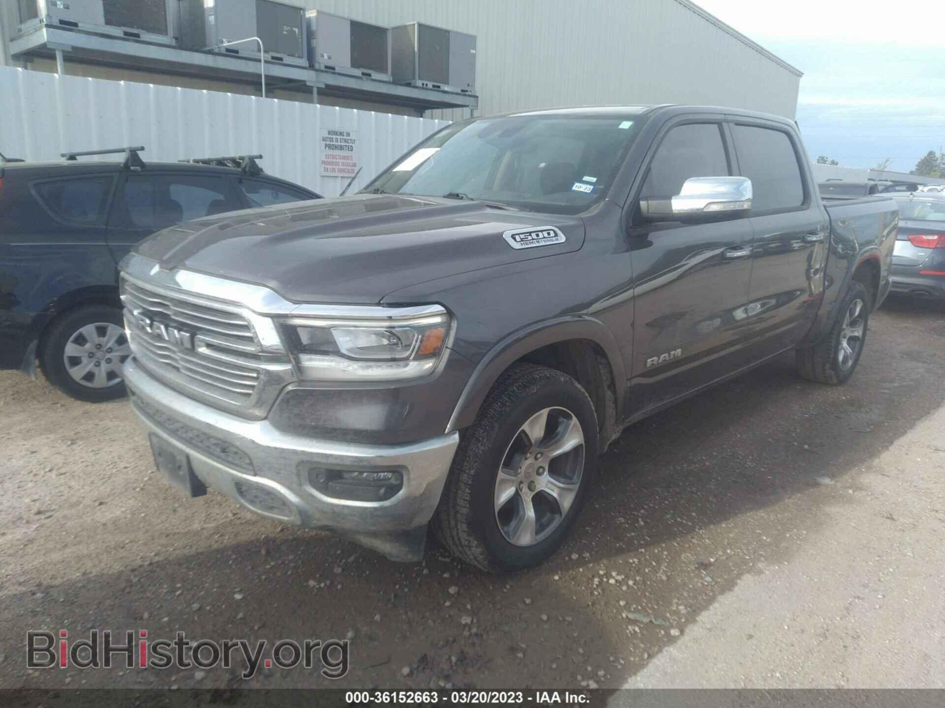 2021 RAM 1500 - VIN: 1C6SRFJT4MN799419 - Фото 2