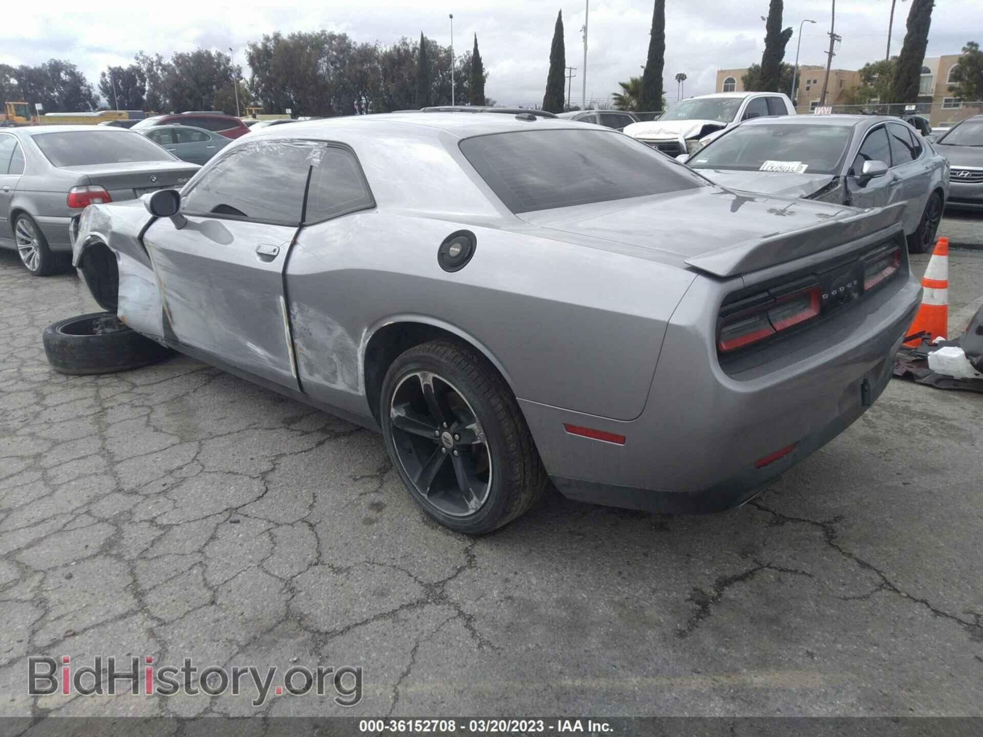 2018 DODGE CHALLENGER - VIN: 2C3CDZBT3JH154572 - Photo 3