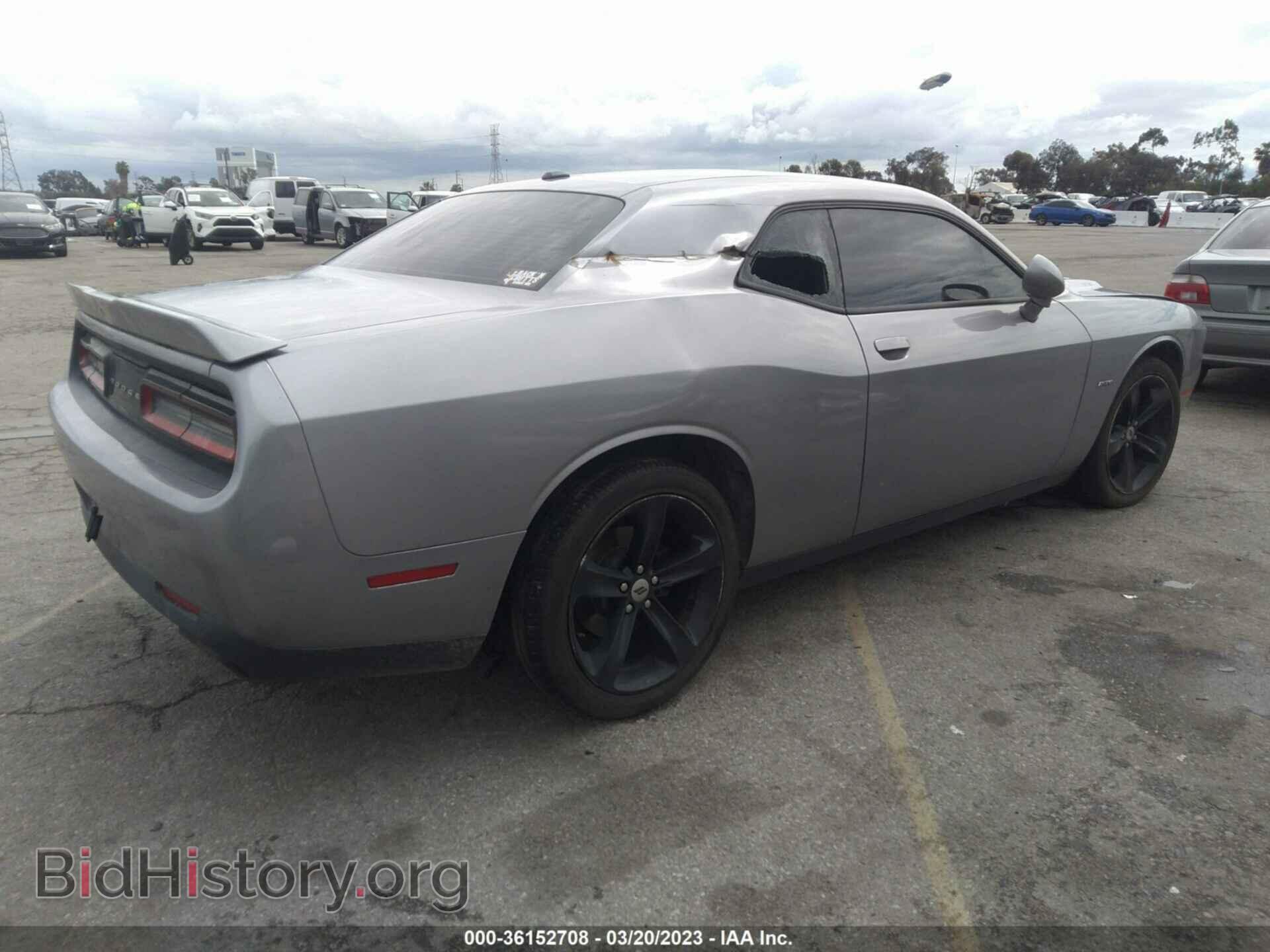 2018 DODGE CHALLENGER - VIN: 2C3CDZBT3JH154572 - Photo 4