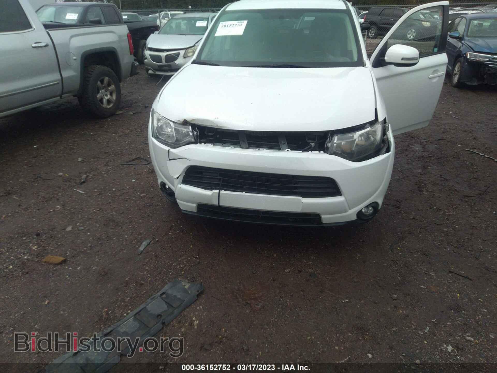 2014 MITSUBISHI OUTLANDER - VIN: JA4AD3A37EZ011075 - Фото 6