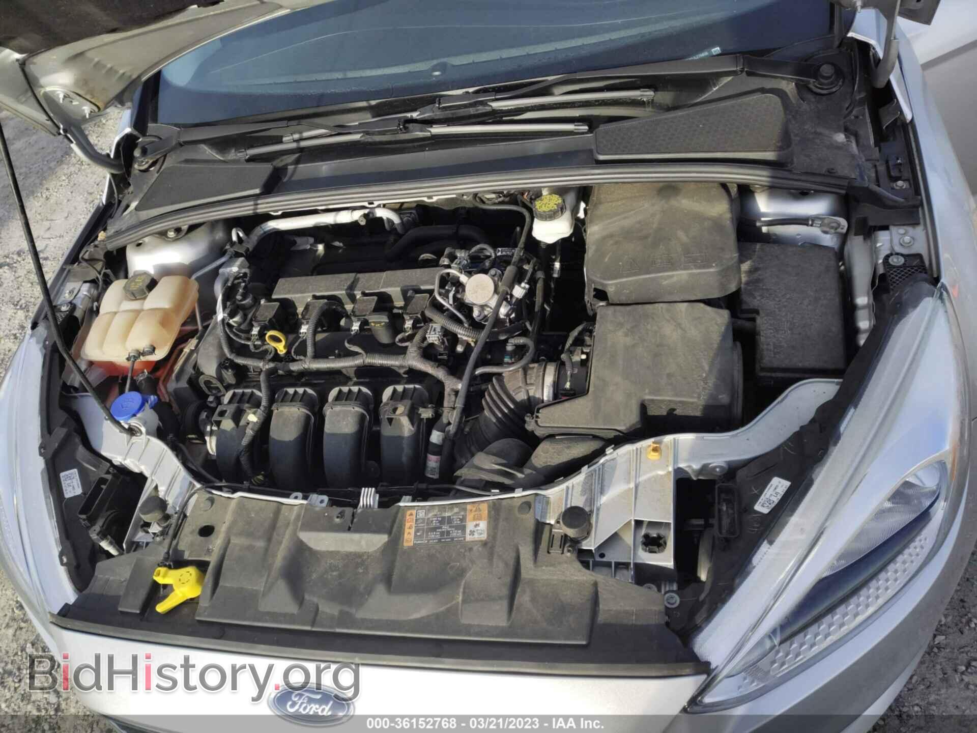 2018 FORD FOCUS - VIN: 1FADP3E22JL276856 - Фото 10