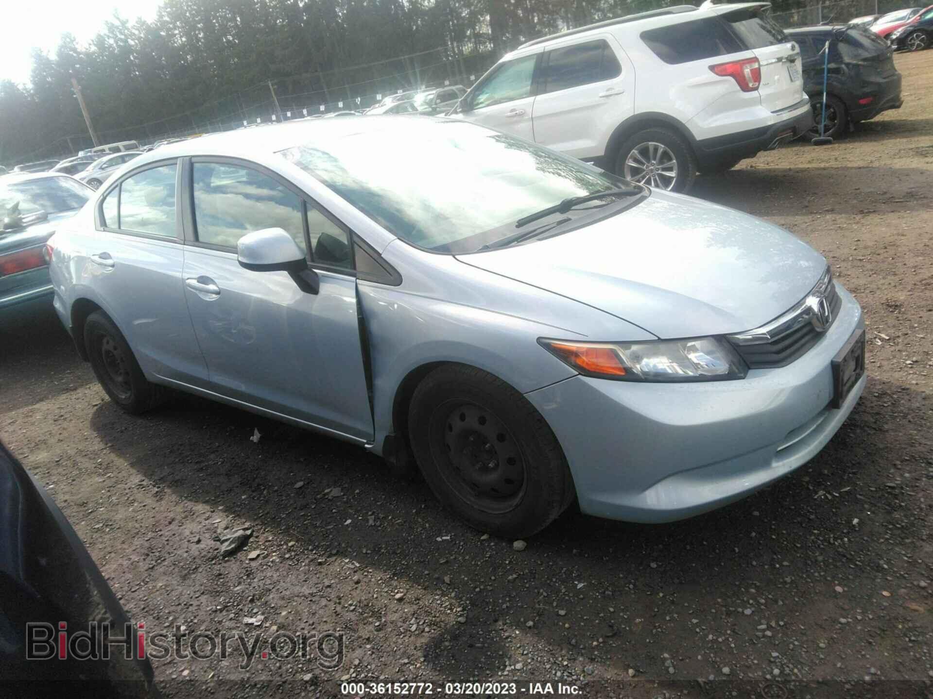 Photo 19XFB2F53CE308679 - HONDA CIVIC SDN 2012