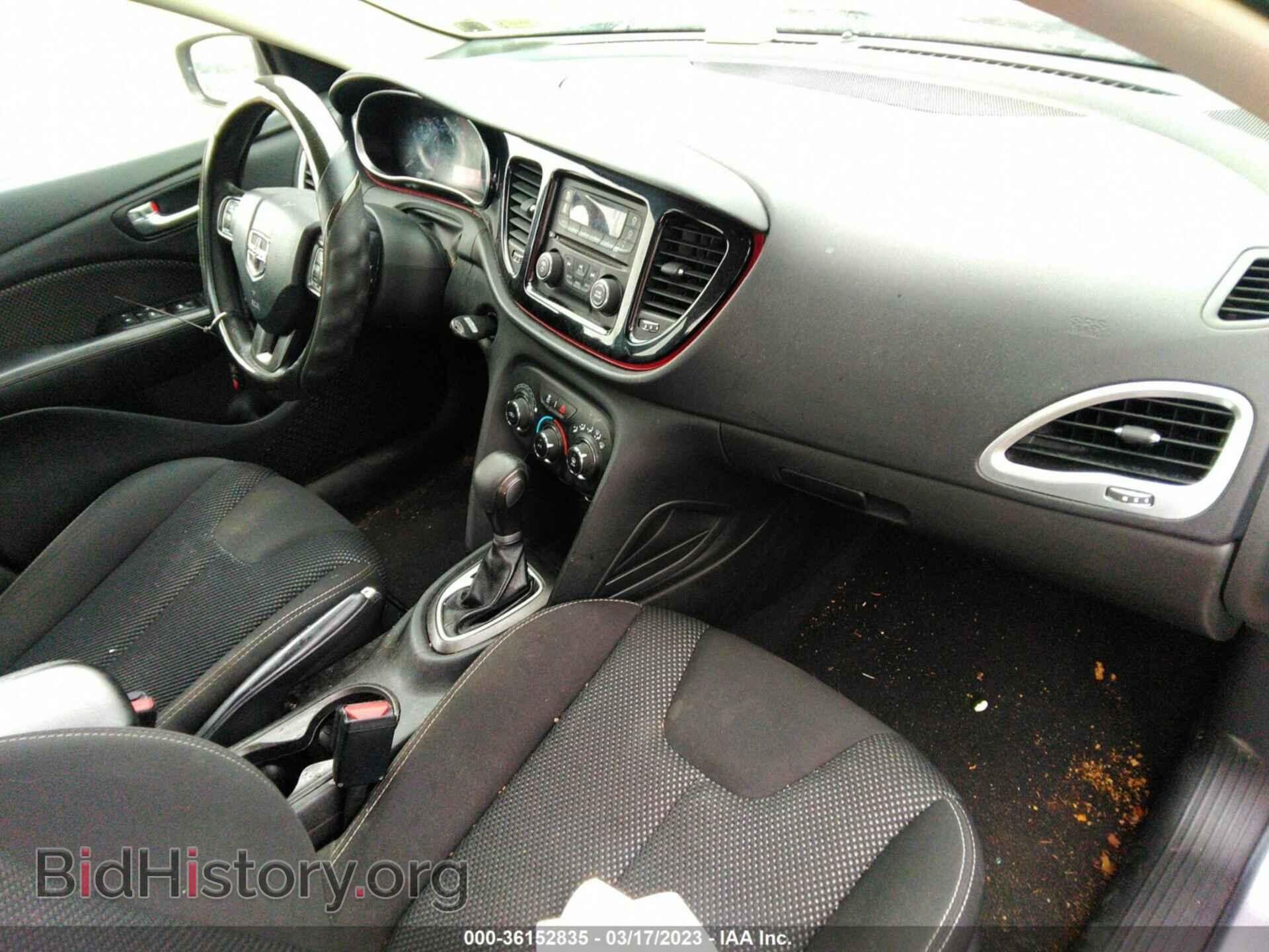 2015 DODGE DART - VIN: 1C3CDFBB0FD336501 - Фото 5