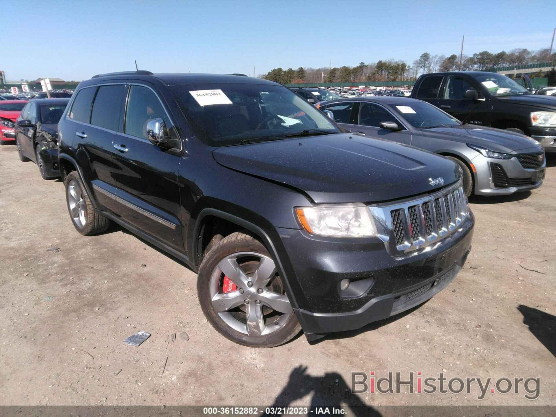 Фотография 1C4RJFCT9DC545048 - JEEP GRAND CHEROKEE 2013