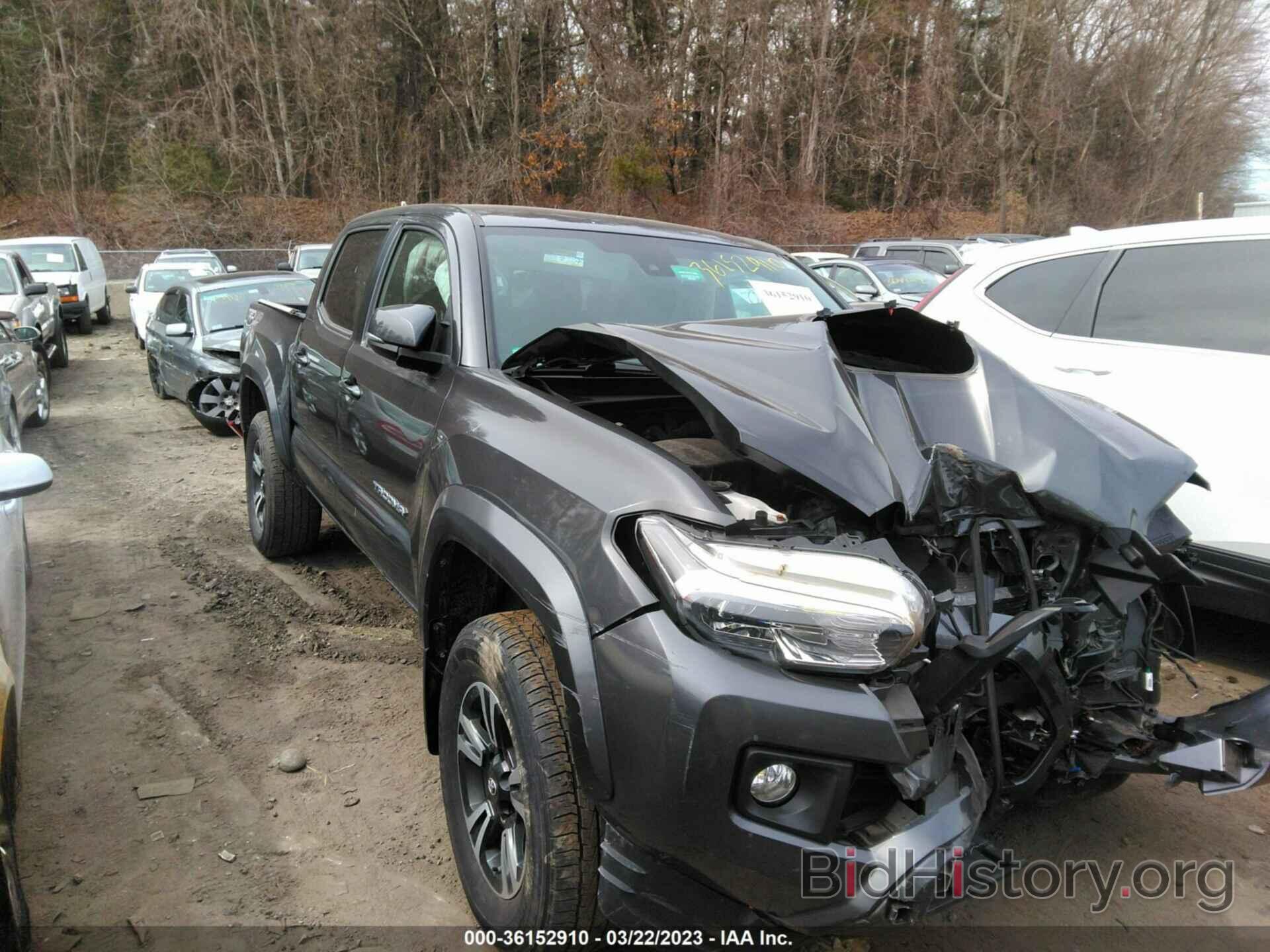 Фотография 3TMCZ5AN3JM156414 - TOYOTA TACOMA 2018