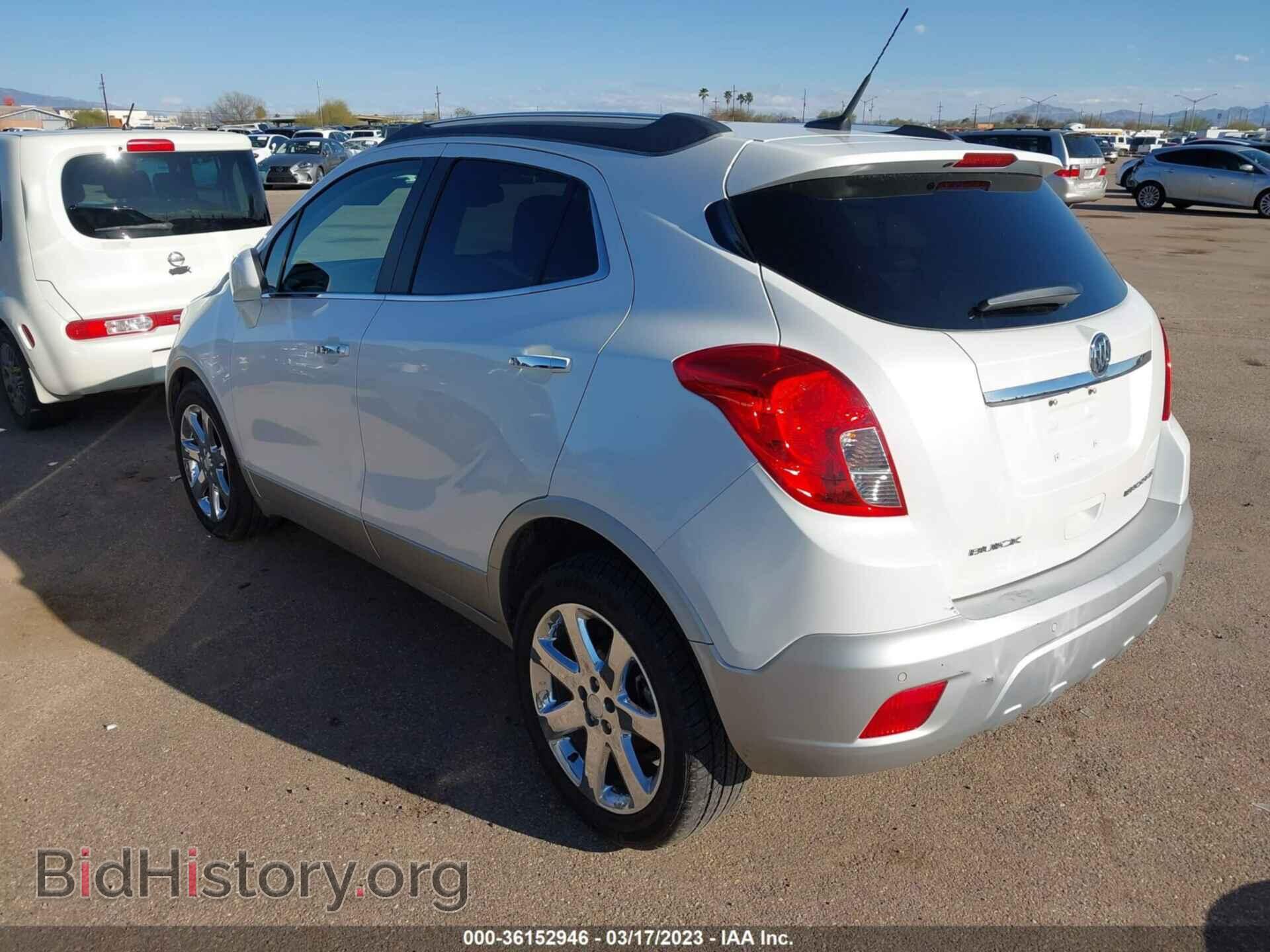 2013 BUICK ENCORE - VIN: KL4CJDSB0DB114178 - Photo 3