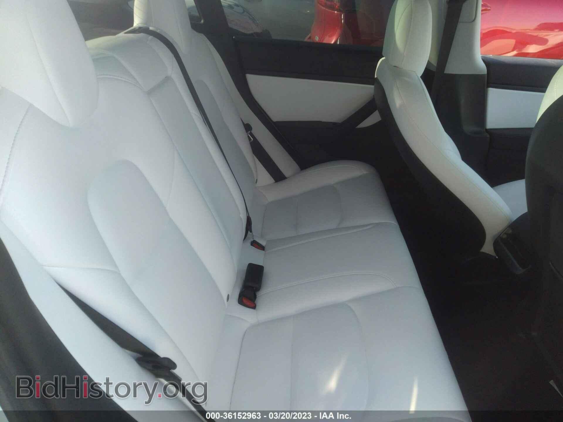 2021 TESLA MODEL 3 - VIN: 5YJ3E1ECXMF870112 - Фото 8