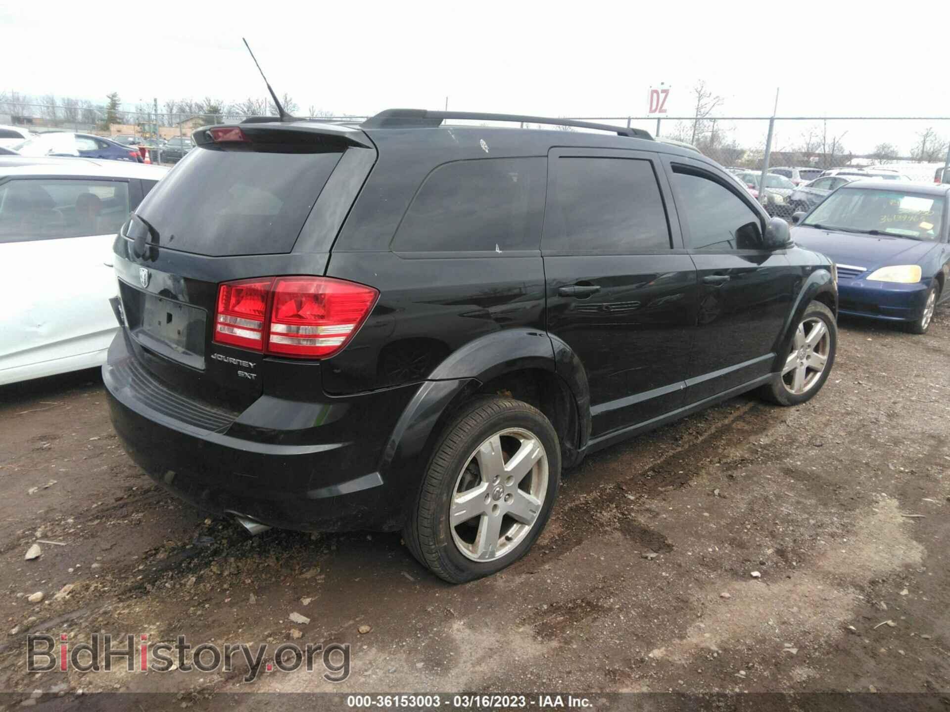2010 DODGE JOURNEY - VIN: 3D4PH5FV5AT204694 - Фото 4
