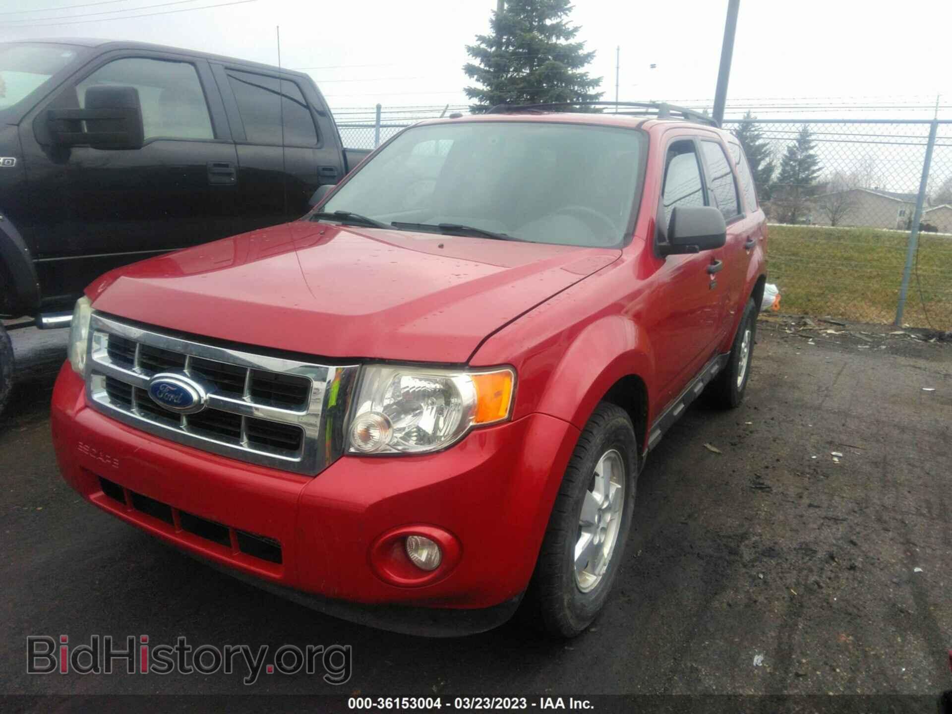 2010 FORD ESCAPE - VIN: 1FMCU0D78AKC30251 - Фото 2