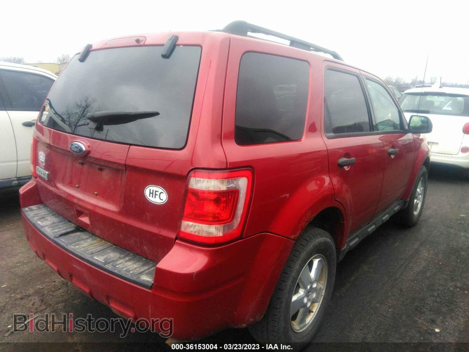 2010 FORD ESCAPE - VIN: 1FMCU0D78AKC30251 - Фото 4