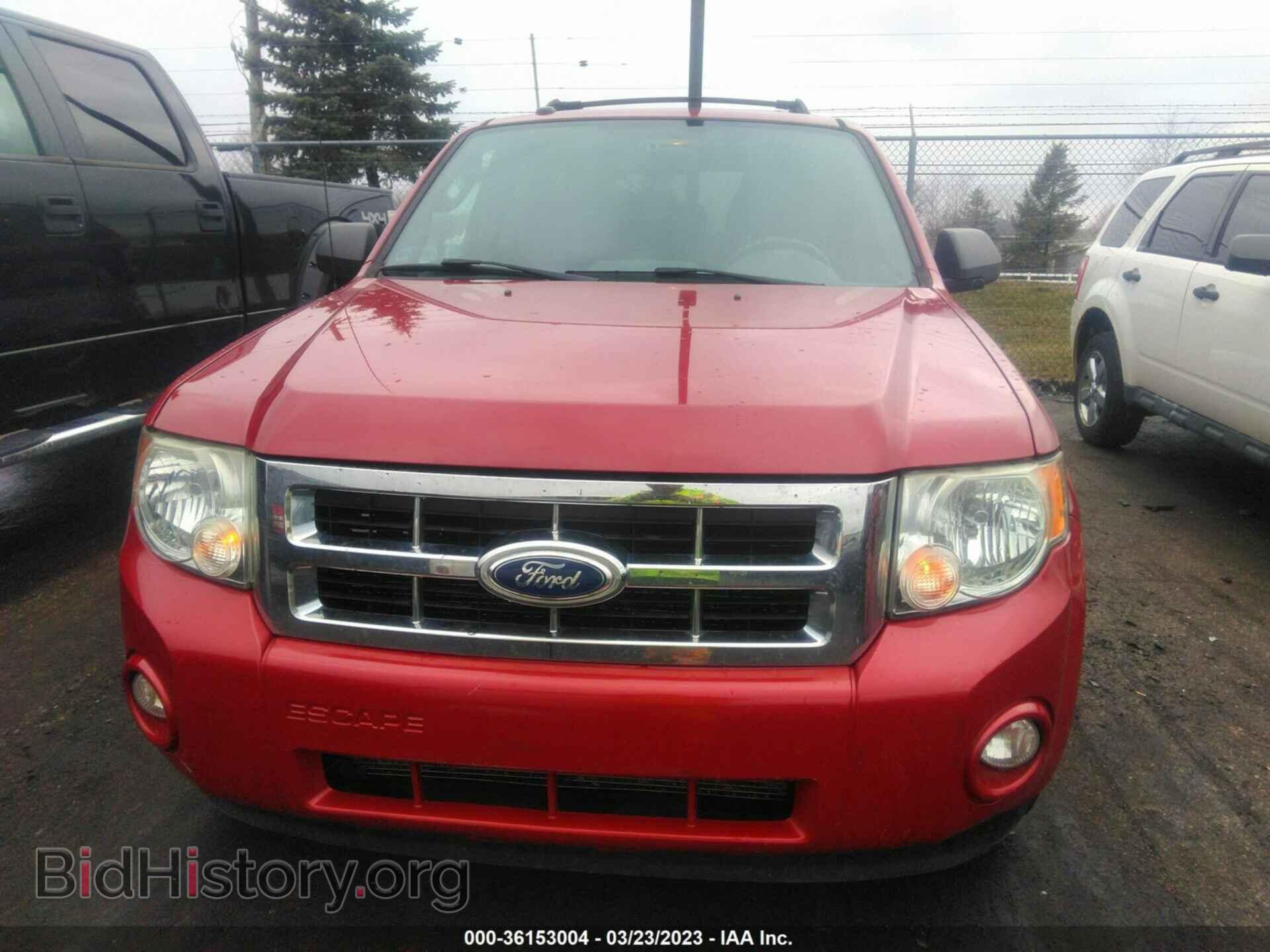 2010 FORD ESCAPE - VIN: 1FMCU0D78AKC30251 - Фото 6