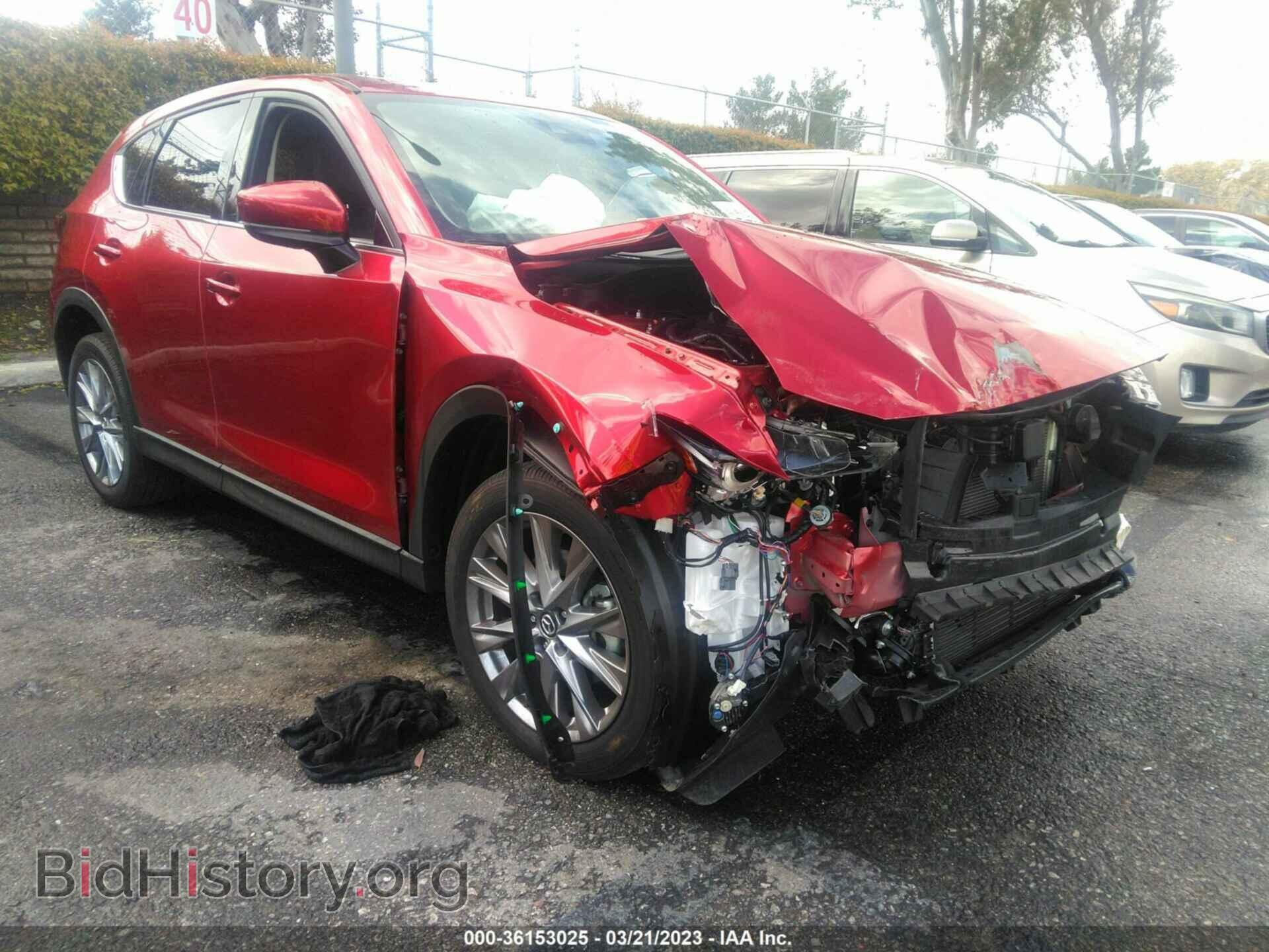 Фотография JM3KFBAY2M0456487 - MAZDA CX-5 2021