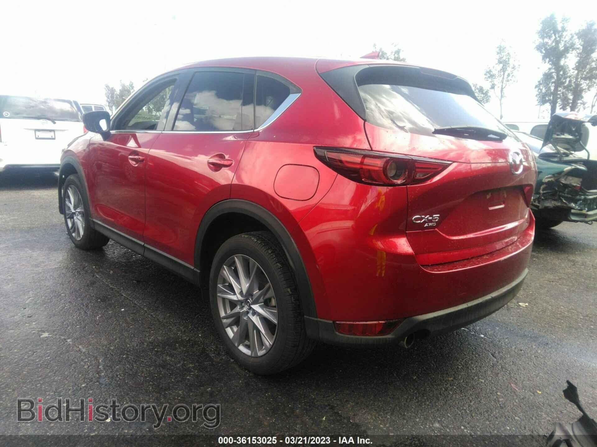 2021 MAZDA CX-5 - VIN: JM3KFBAY2M0456487 - Фото 3