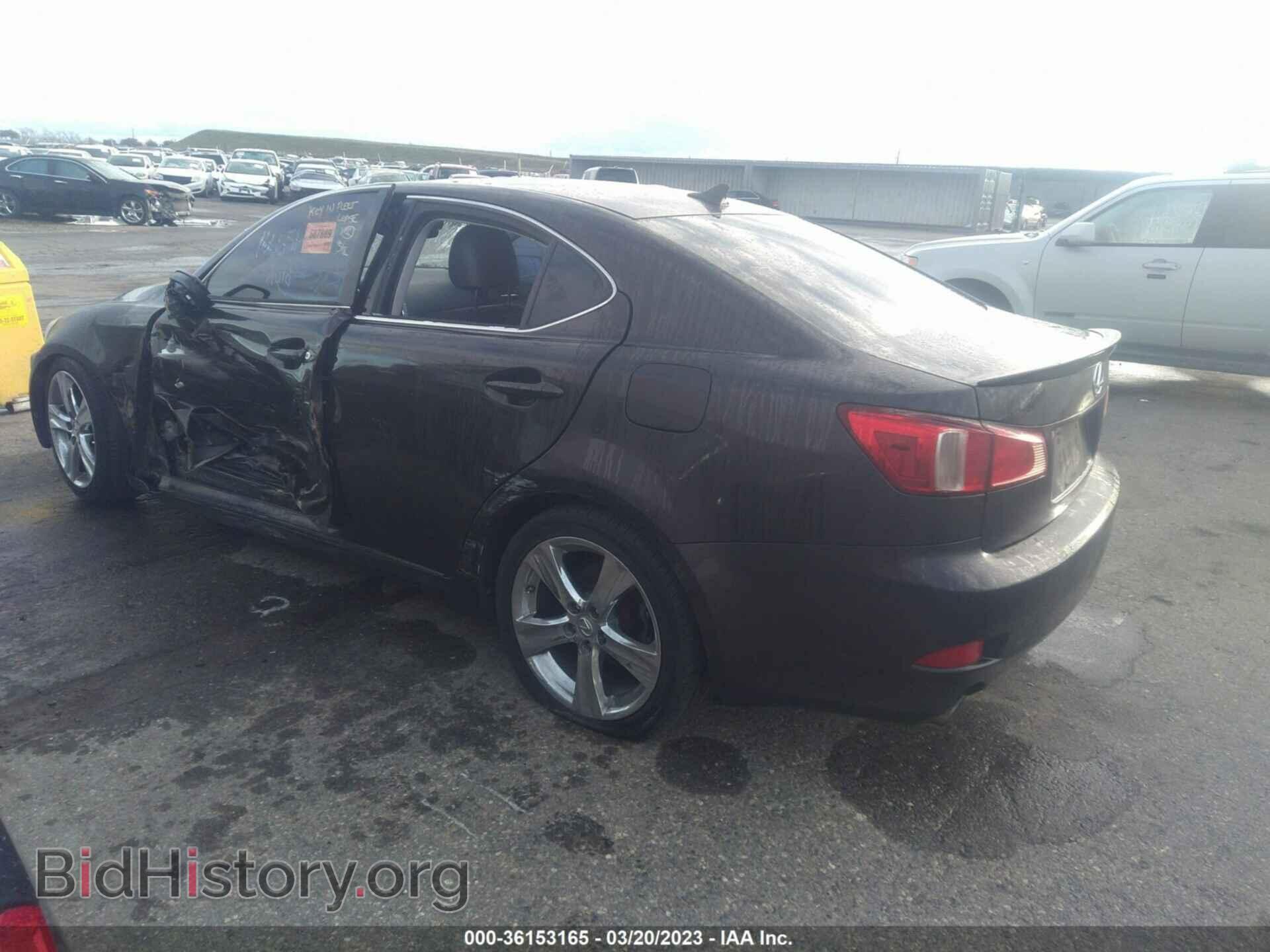 2012 LEXUS IS 250 - VIN: JTHBF5C23C5166651 - Фото 3