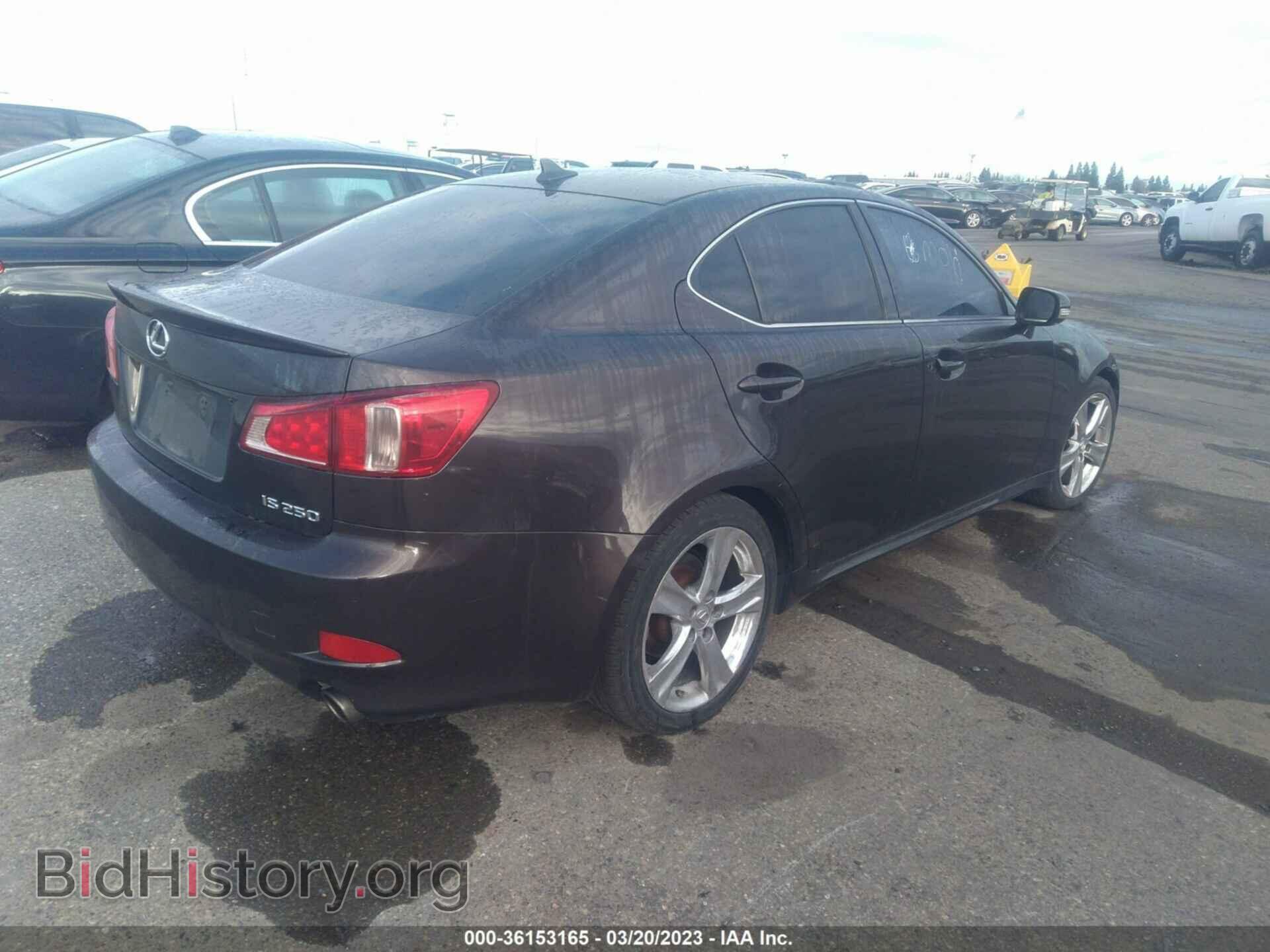 2012 LEXUS IS 250 - VIN: JTHBF5C23C5166651 - Фото 4