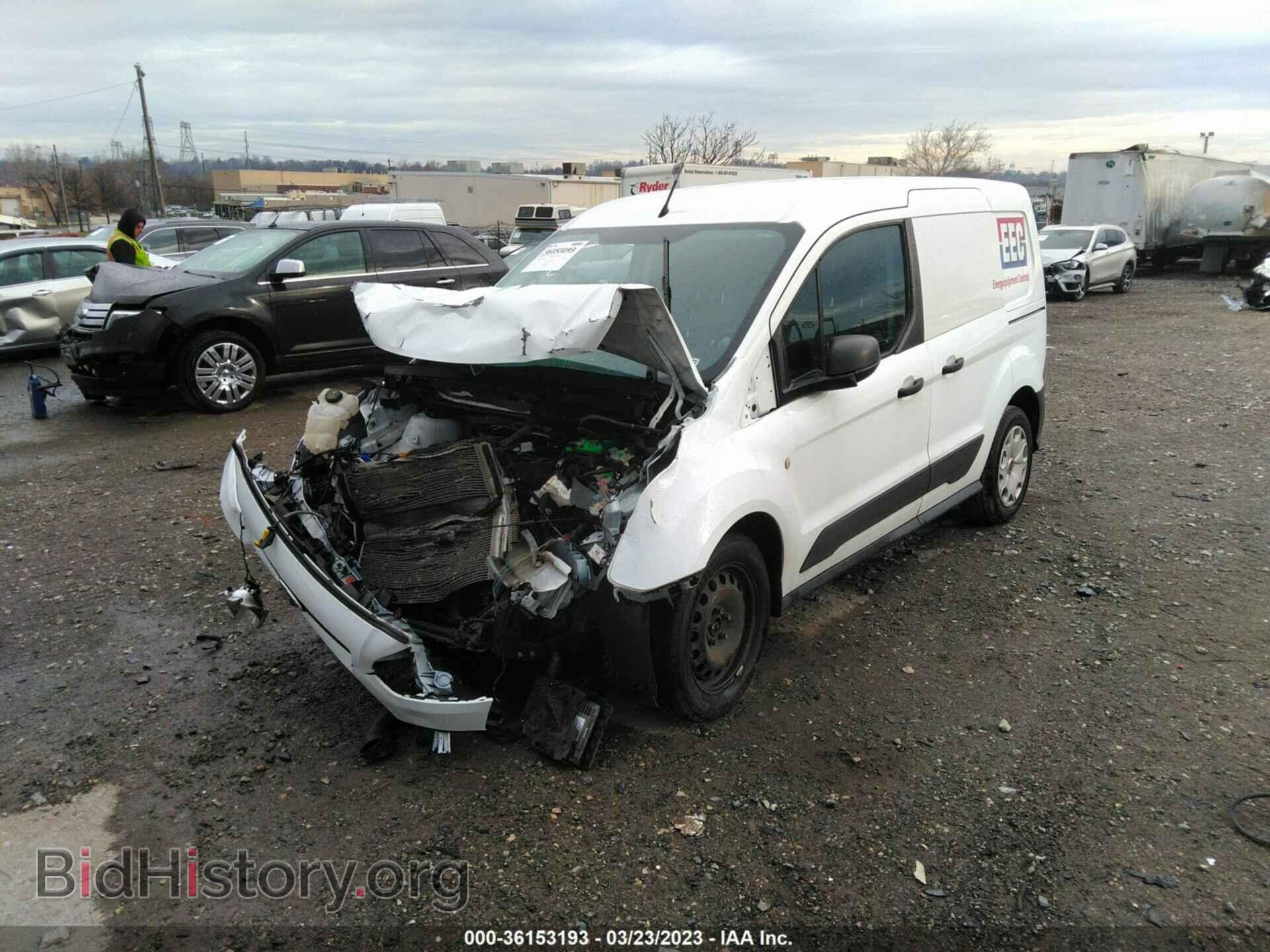 2016 FORD TRANSIT CONNECT - VIN: NM0LS6E7XG1264134 - Фото 2