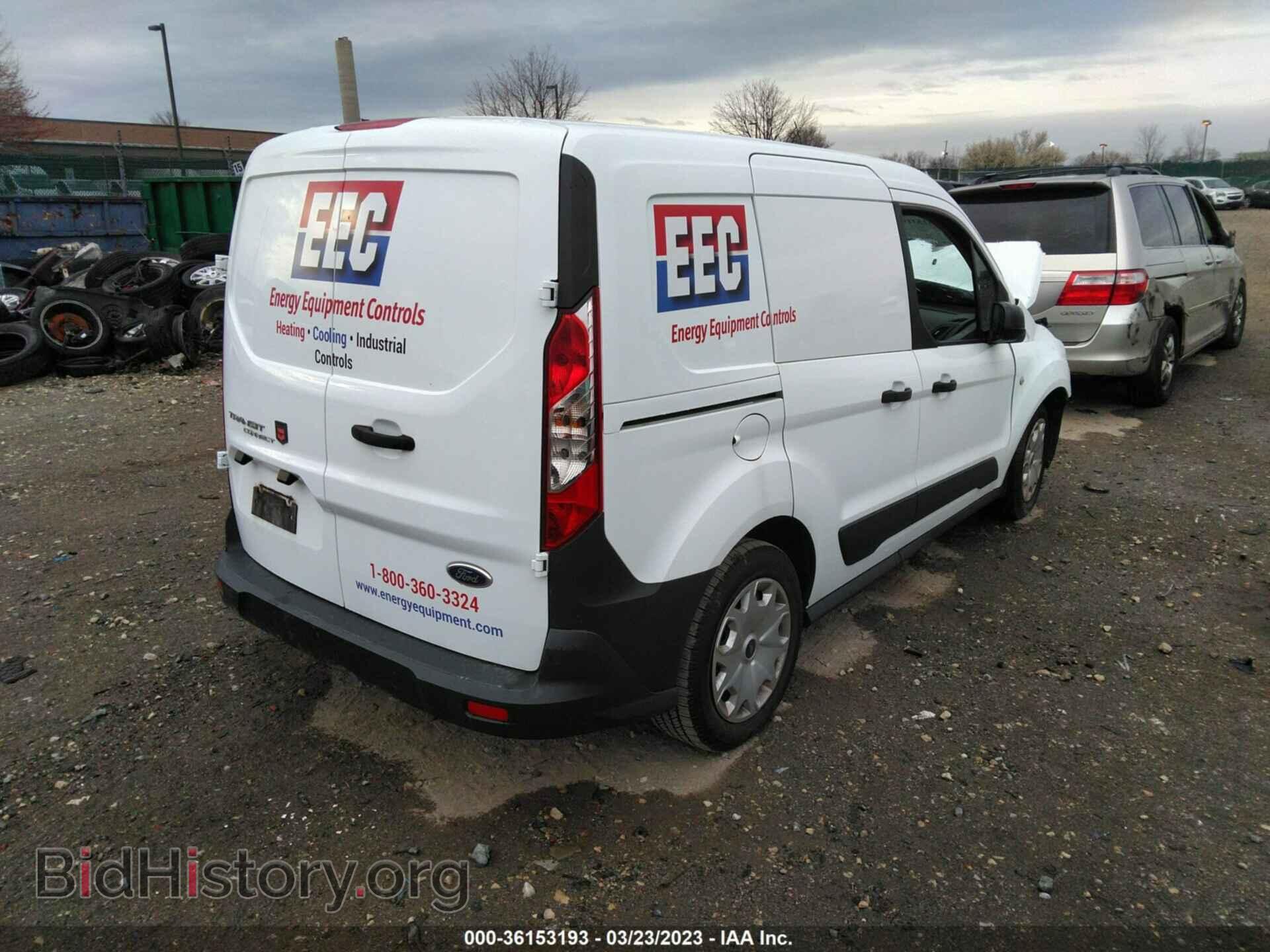 2016 FORD TRANSIT CONNECT - VIN: NM0LS6E7XG1264134 - Фото 4
