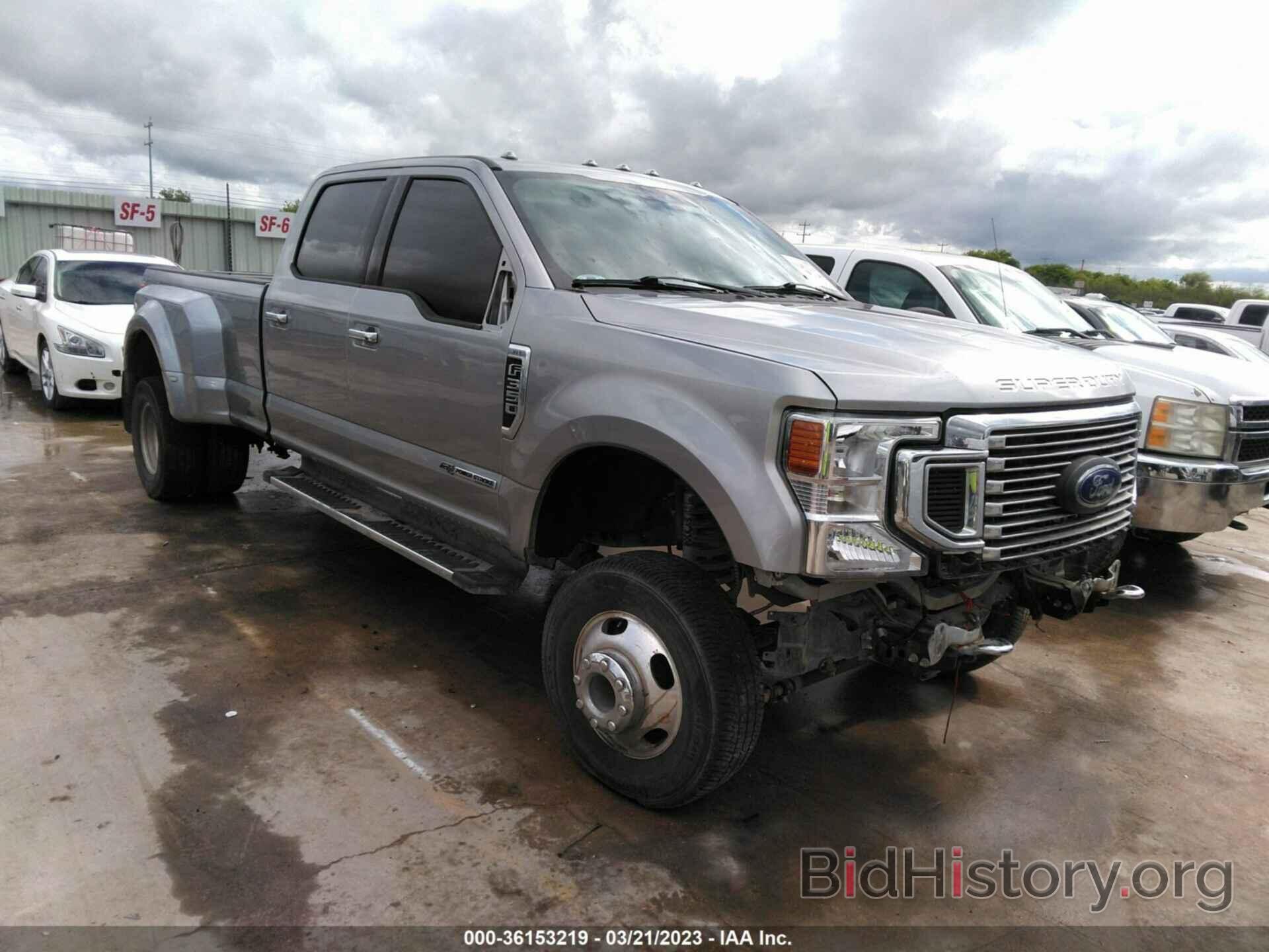 Фотография 1FT8W3DTXLEE05961 - FORD SUPER DUTY F-350 DRW 2020