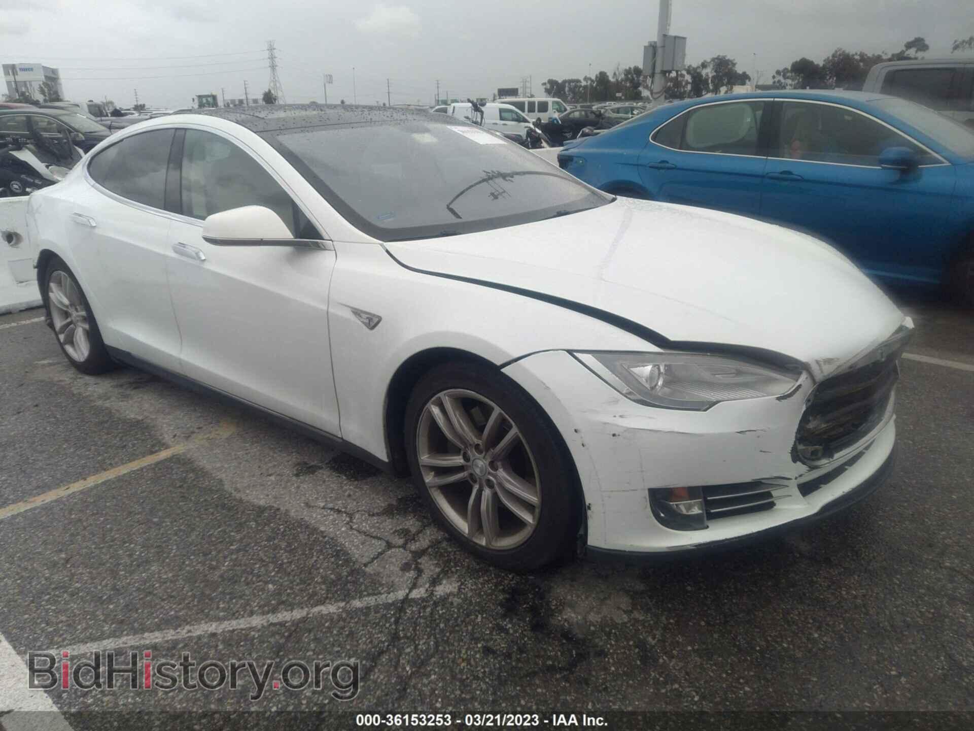 Photo 5YJSA1CN2DFP13332 - TESLA MODEL S 2013