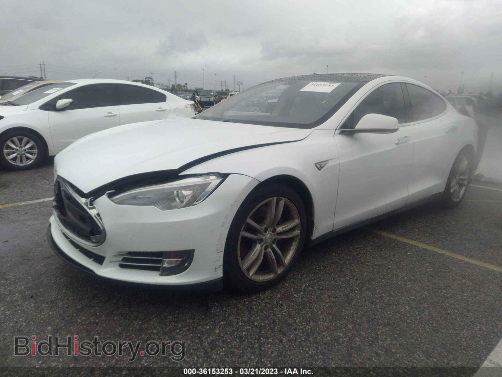 2013 TESLA MODEL S - VIN: 5YJSA1CN2DFP13332 - Photo 2