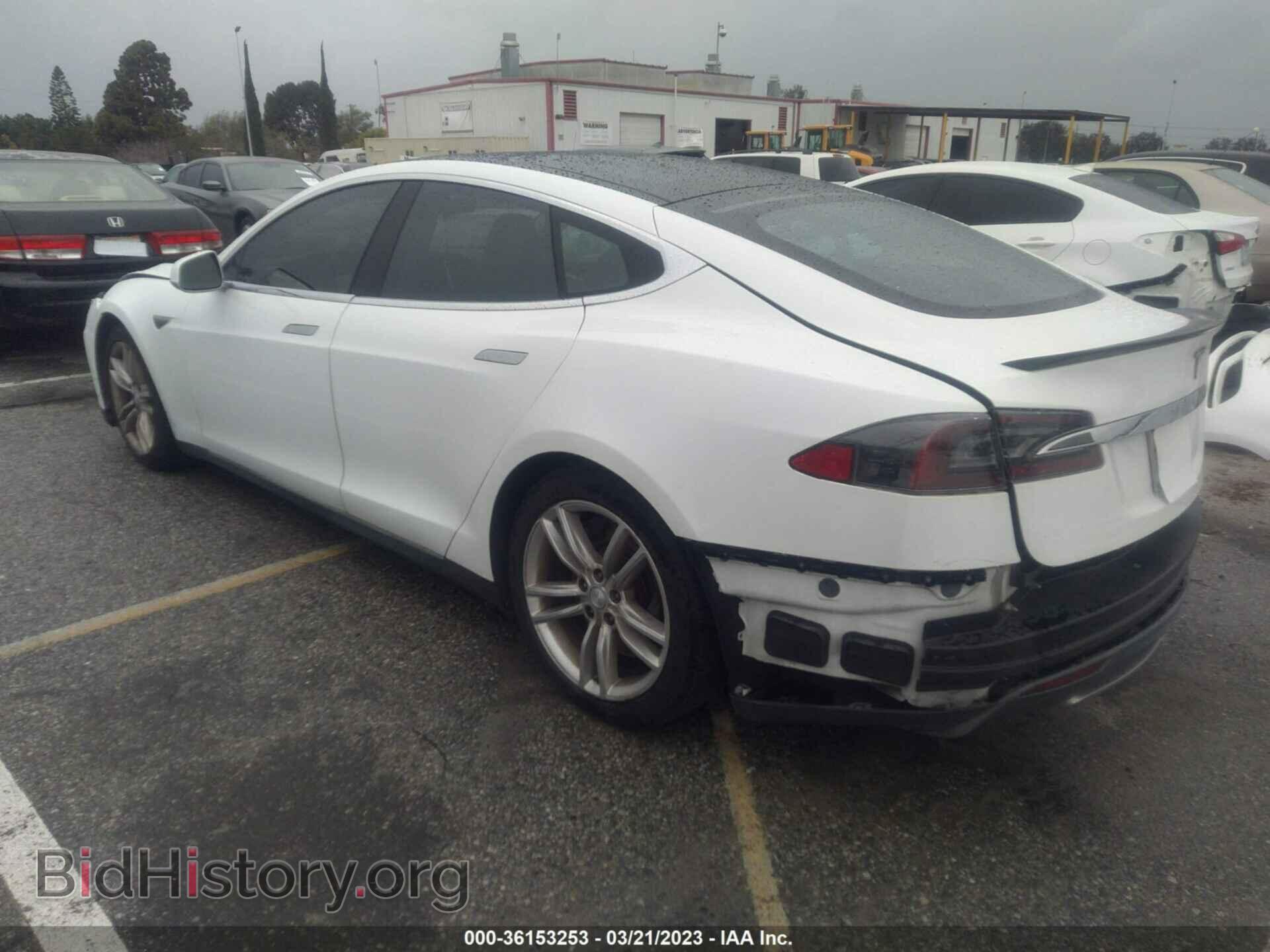 2013 TESLA MODEL S - VIN: 5YJSA1CN2DFP13332 - Photo 3