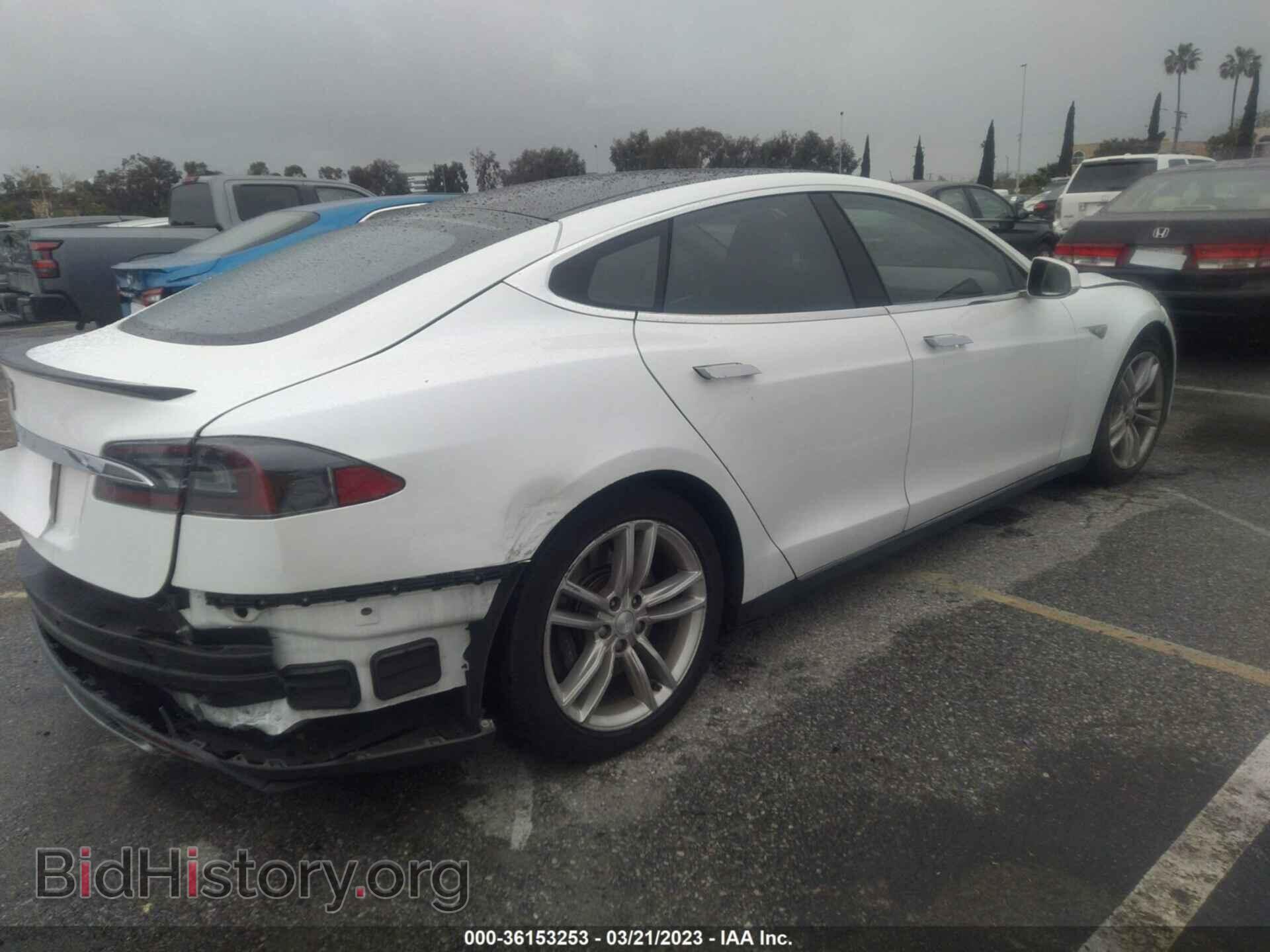 2013 TESLA MODEL S - VIN: 5YJSA1CN2DFP13332 - Photo 4