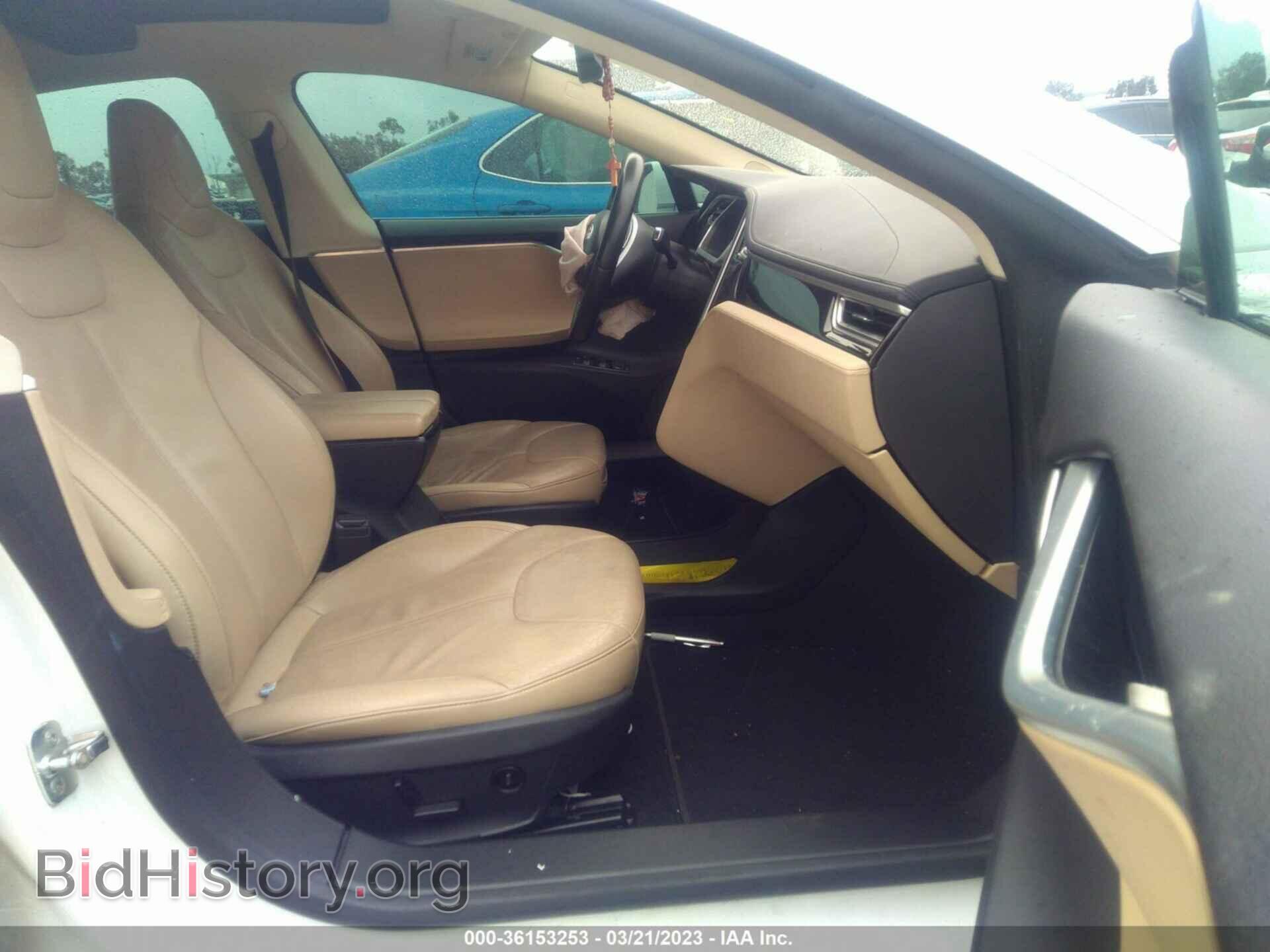 2013 TESLA MODEL S - VIN: 5YJSA1CN2DFP13332 - Photo 5