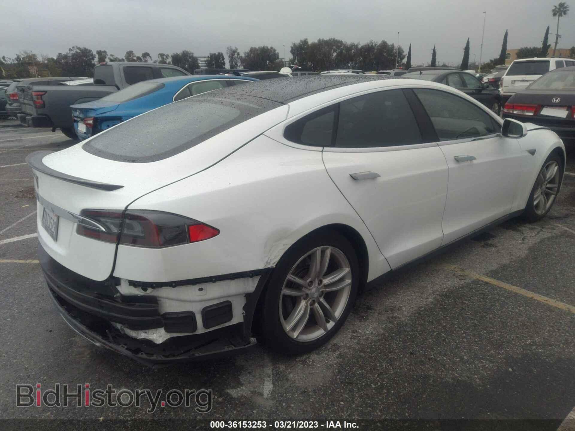 2013 TESLA MODEL S - VIN: 5YJSA1CN2DFP13332 - Photo 6