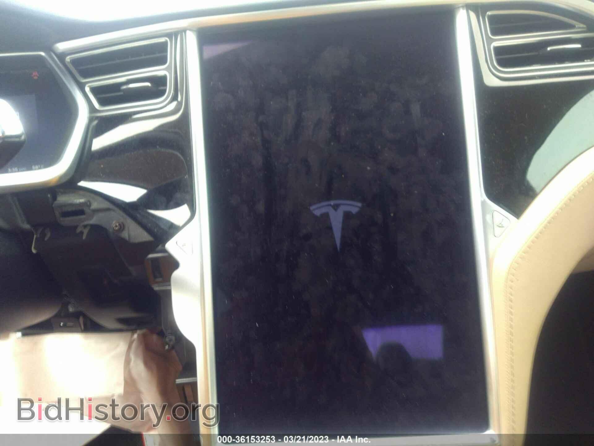2013 TESLA MODEL S - VIN: 5YJSA1CN2DFP13332 - Photo 7
