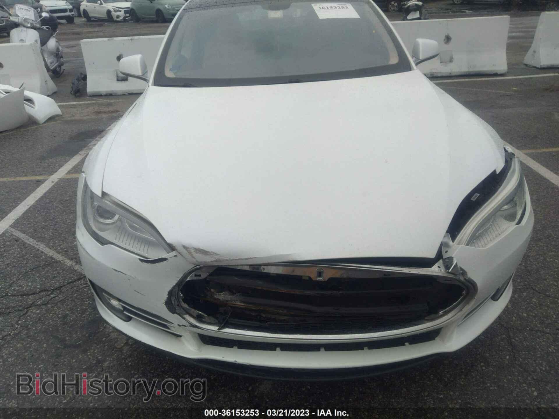 2013 TESLA MODEL S - VIN: 5YJSA1CN2DFP13332 - Photo 10