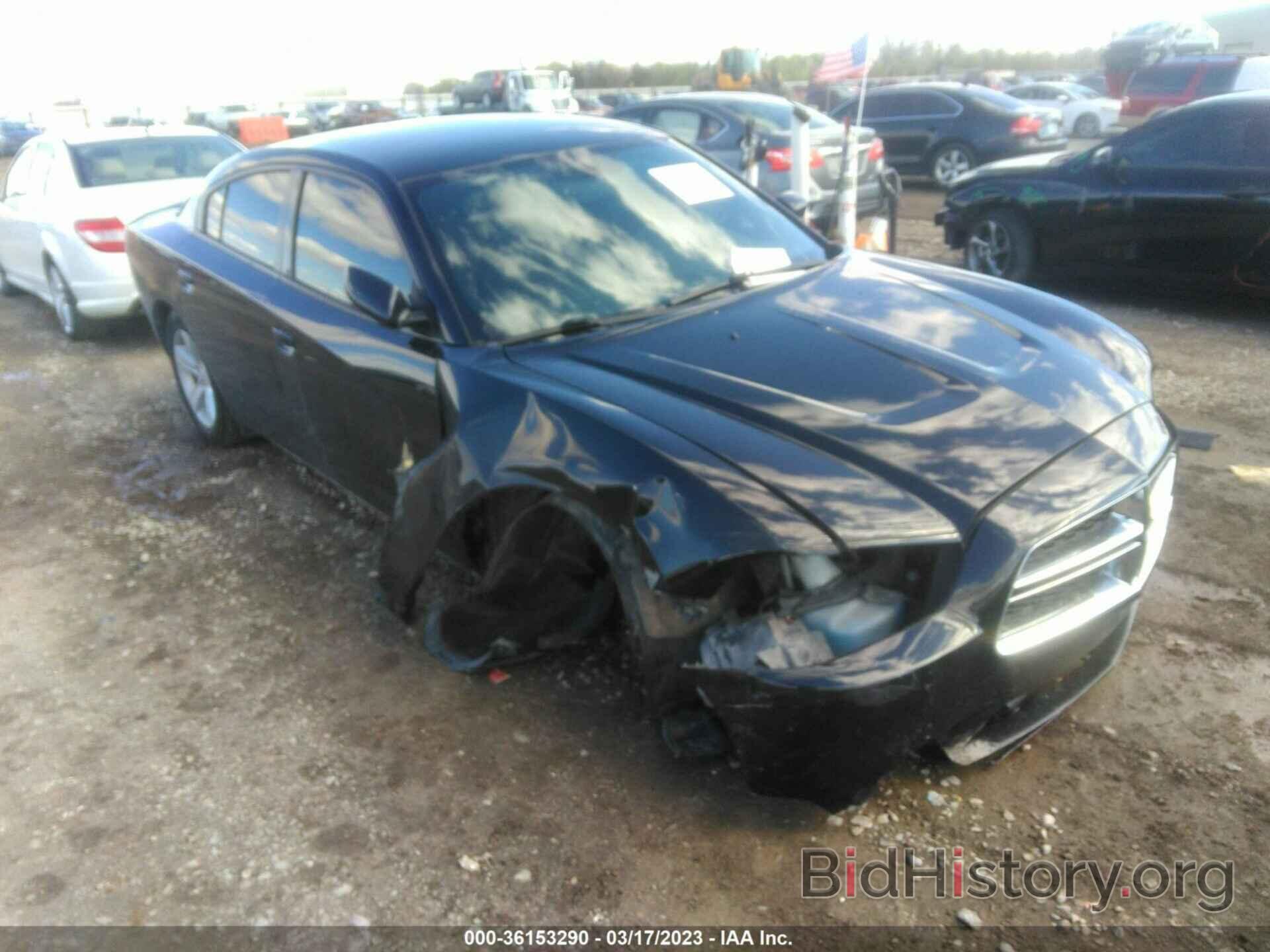 Photo 2C3CDXHG3DH502812 - DODGE CHARGER 2013