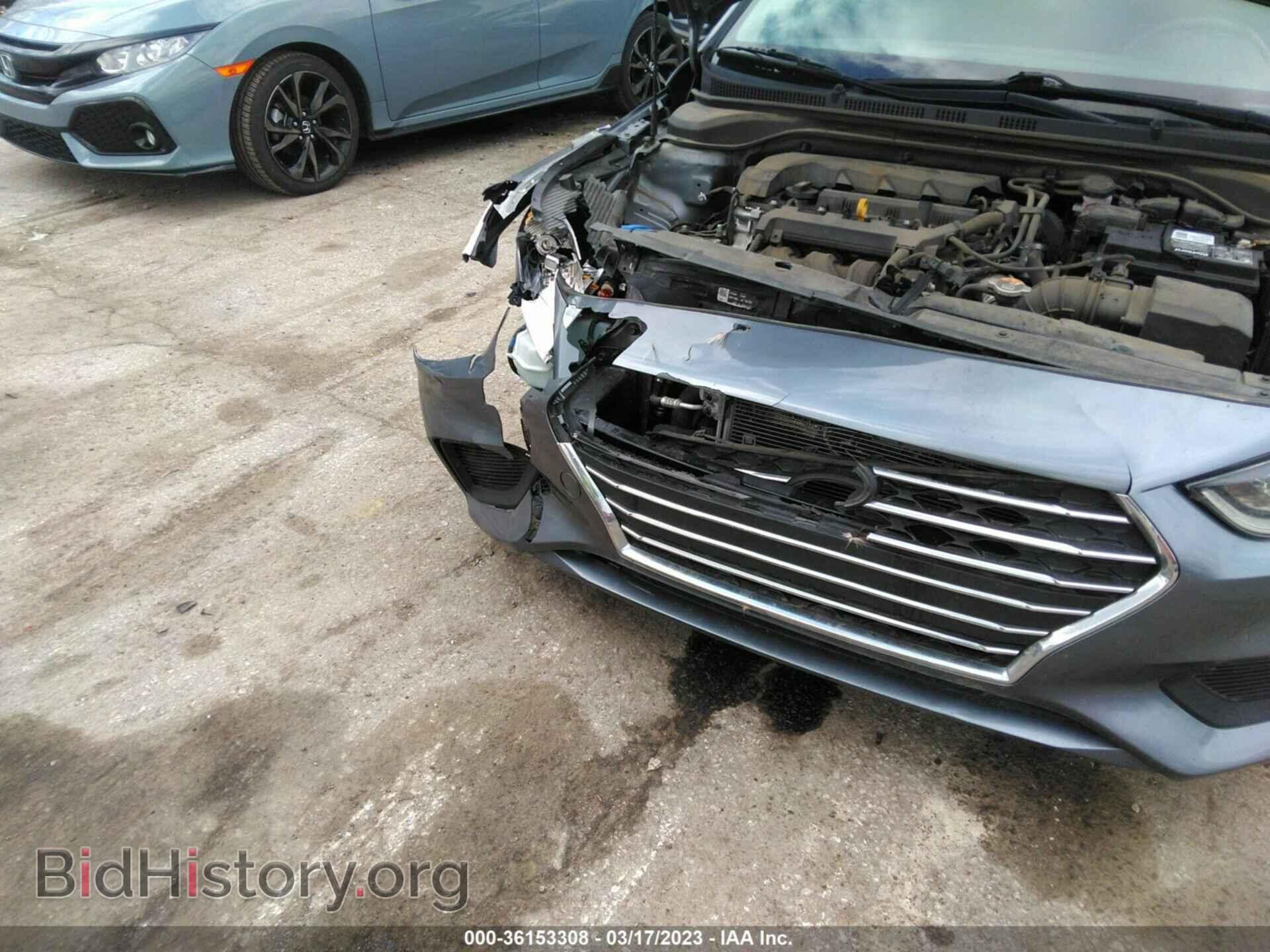 2020 HYUNDAI ACCENT - VIN: 3KPC24A61LE107779 - Фото 6