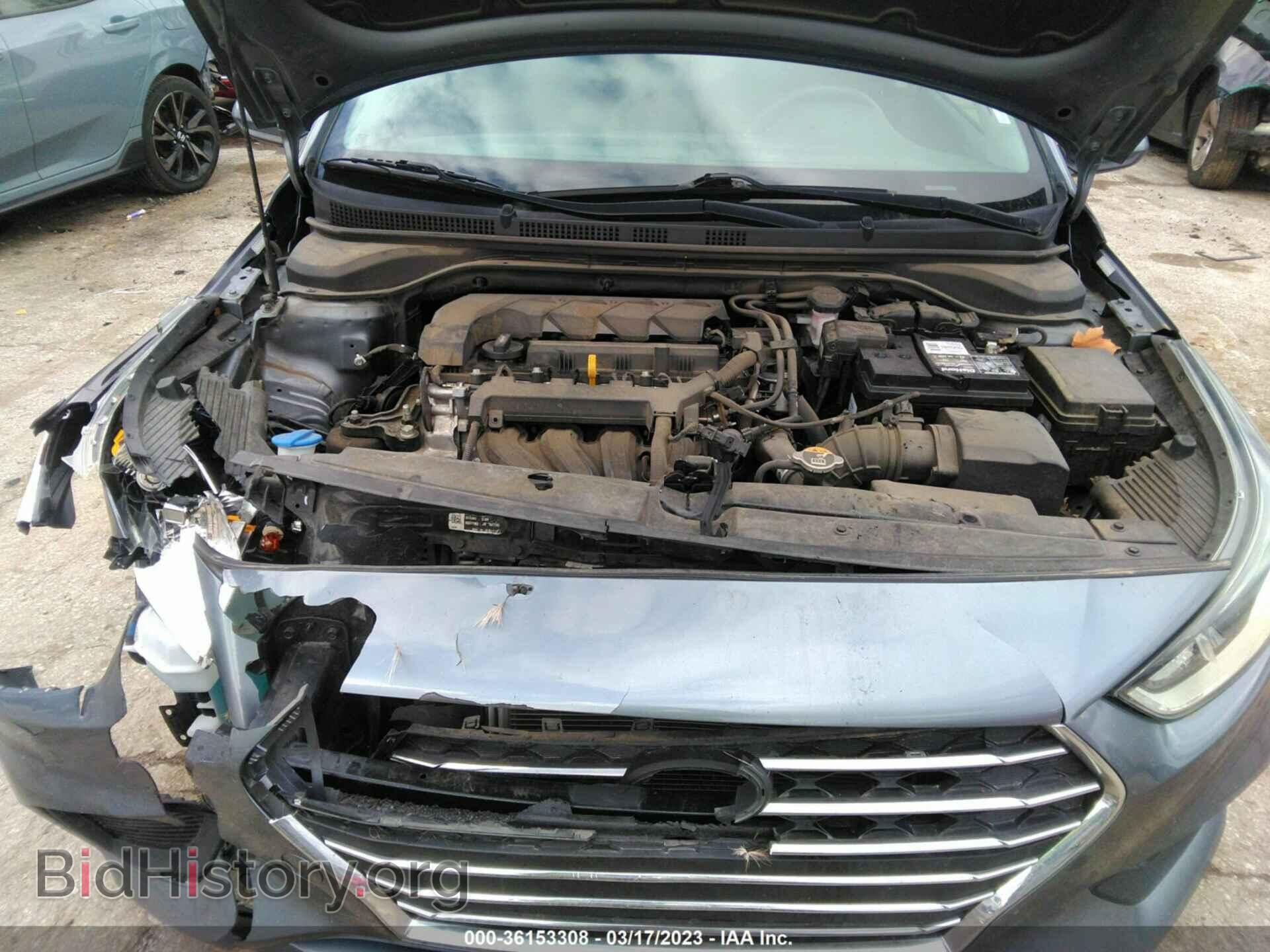 2020 HYUNDAI ACCENT - VIN: 3KPC24A61LE107779 - Фото 10