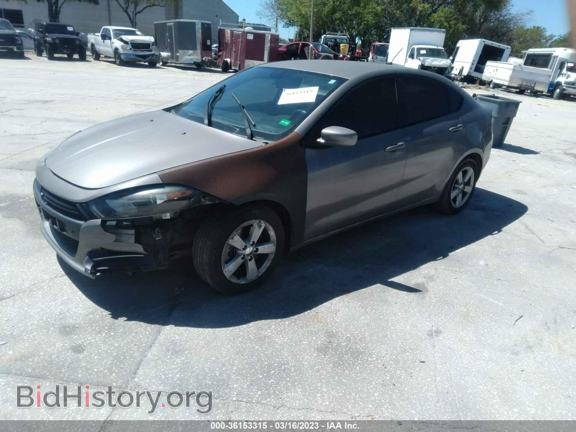 2016 DODGE DART - VIN: 1C3CDFBBXGD769888 - Фото 2