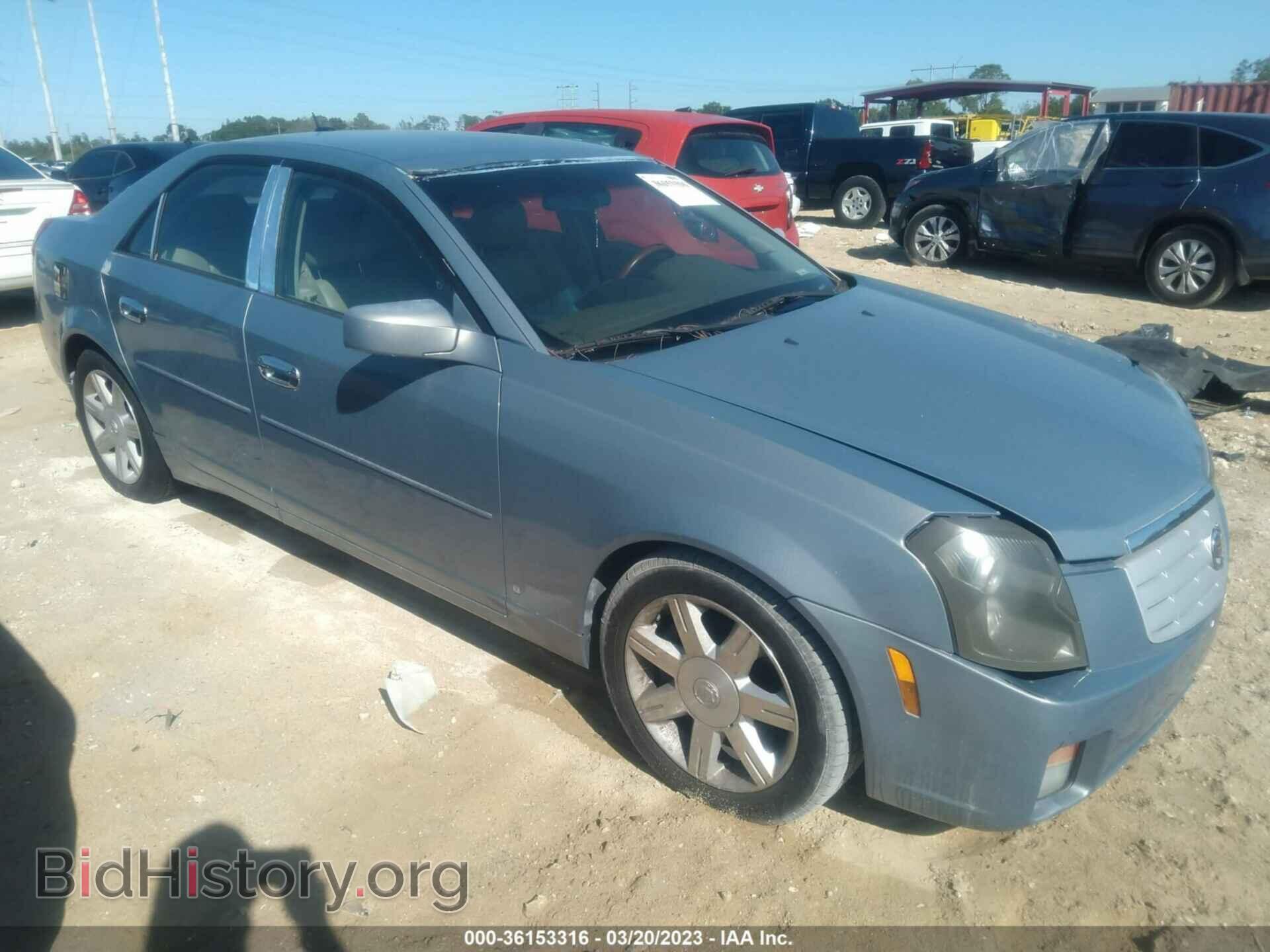 Фотография 1G6DP577270137807 - CADILLAC CTS 2007
