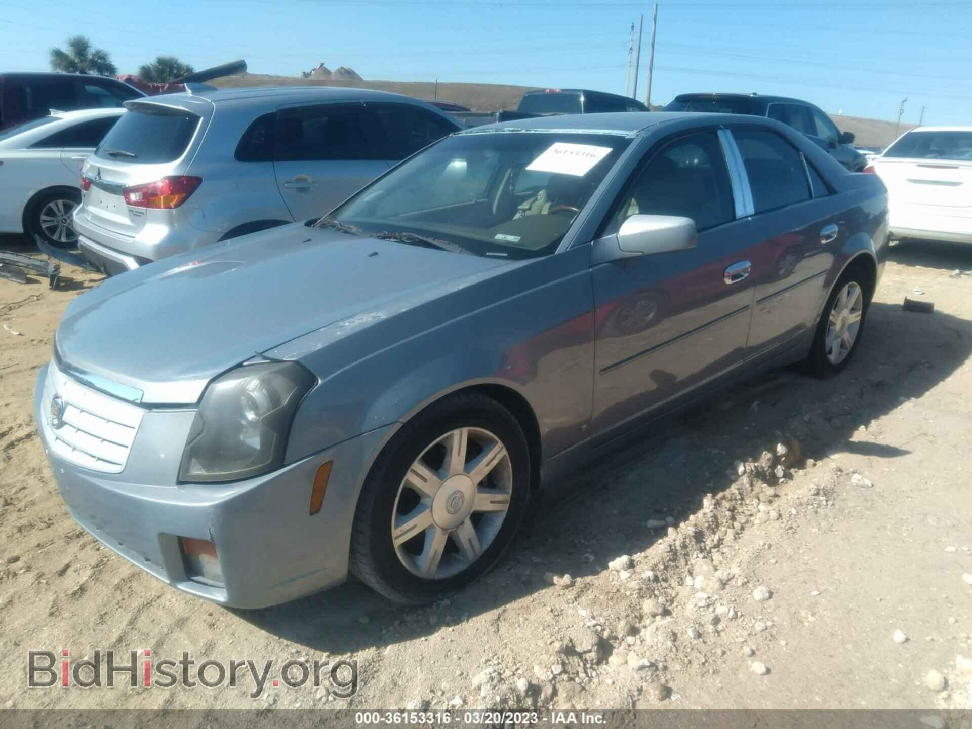 2007 CADILLAC CTS - VIN: 1G6DP577270137807 - Фото 2