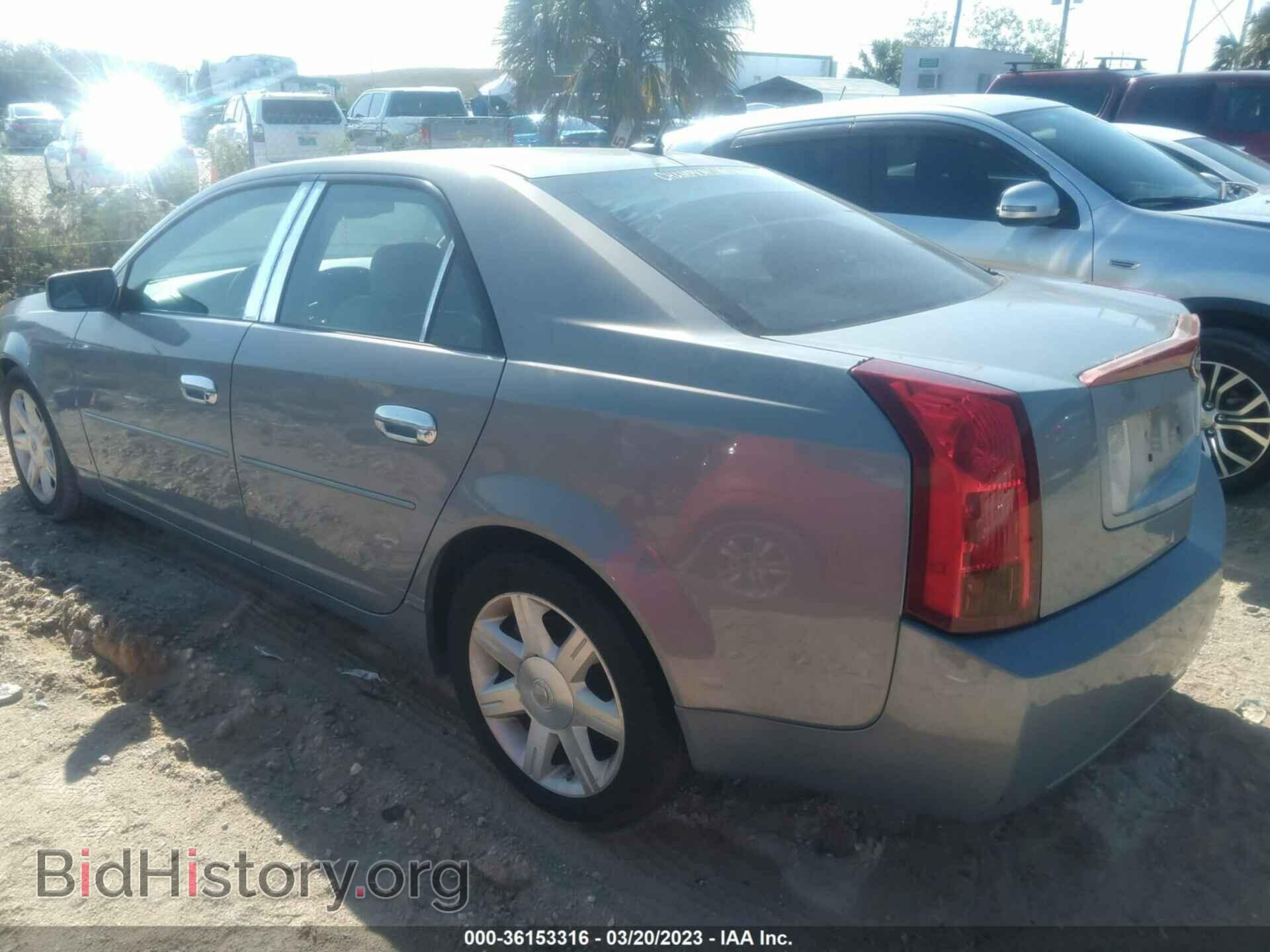 2007 CADILLAC CTS - VIN: 1G6DP577270137807 - Фото 3
