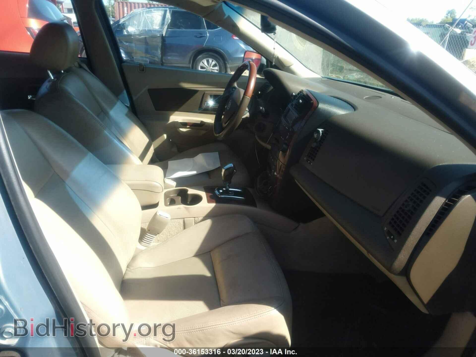 2007 CADILLAC CTS - VIN: 1G6DP577270137807 - Фото 5