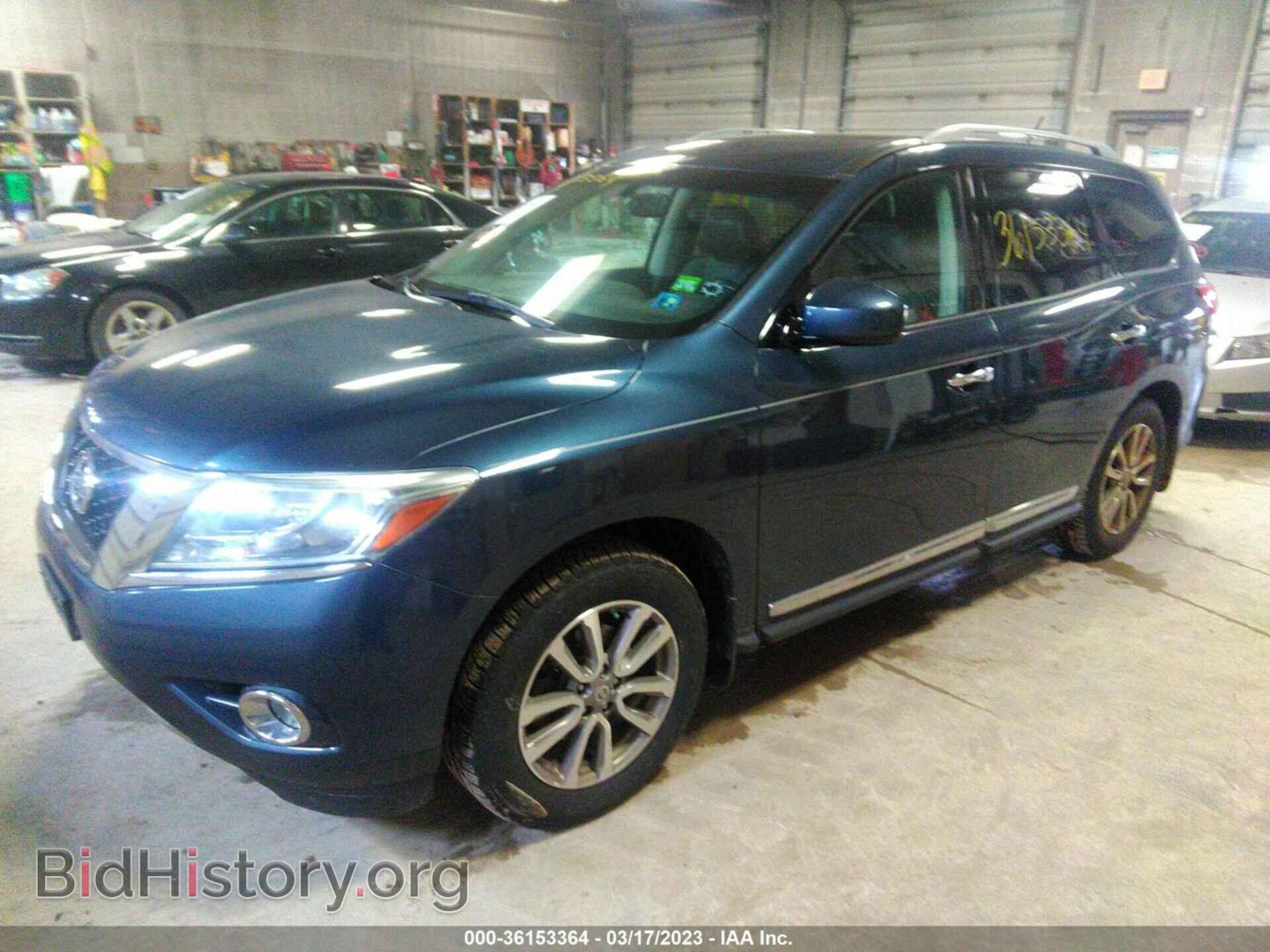 2014 NISSAN PATHFINDER - VIN: 5N1AR2MM1EC645812 - Фото 2