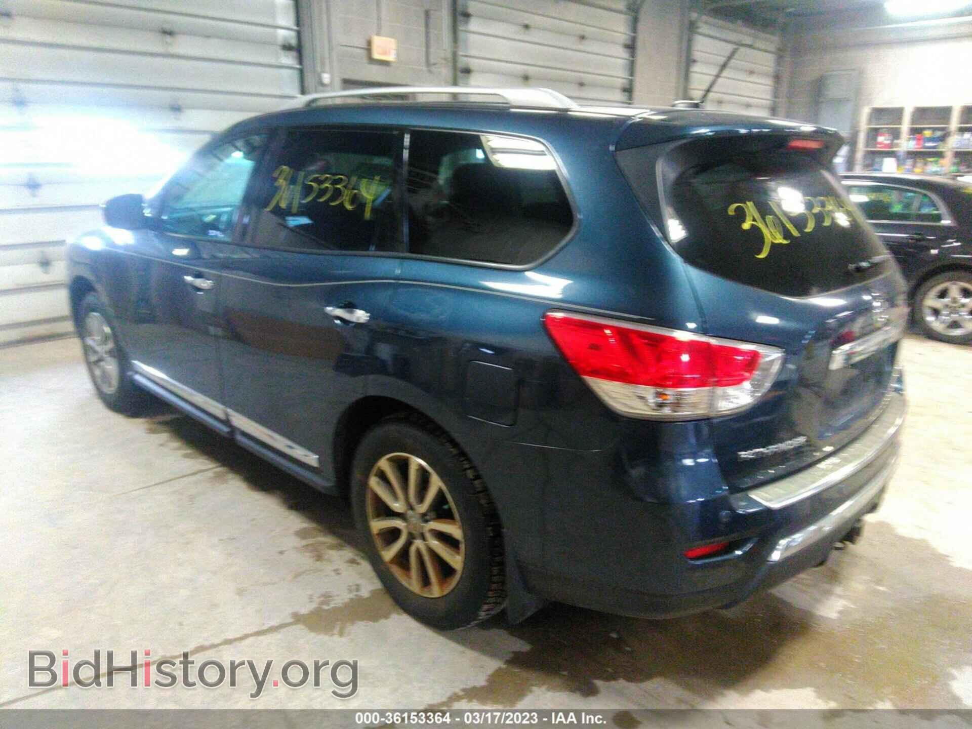 2014 NISSAN PATHFINDER - VIN: 5N1AR2MM1EC645812 - Фото 3