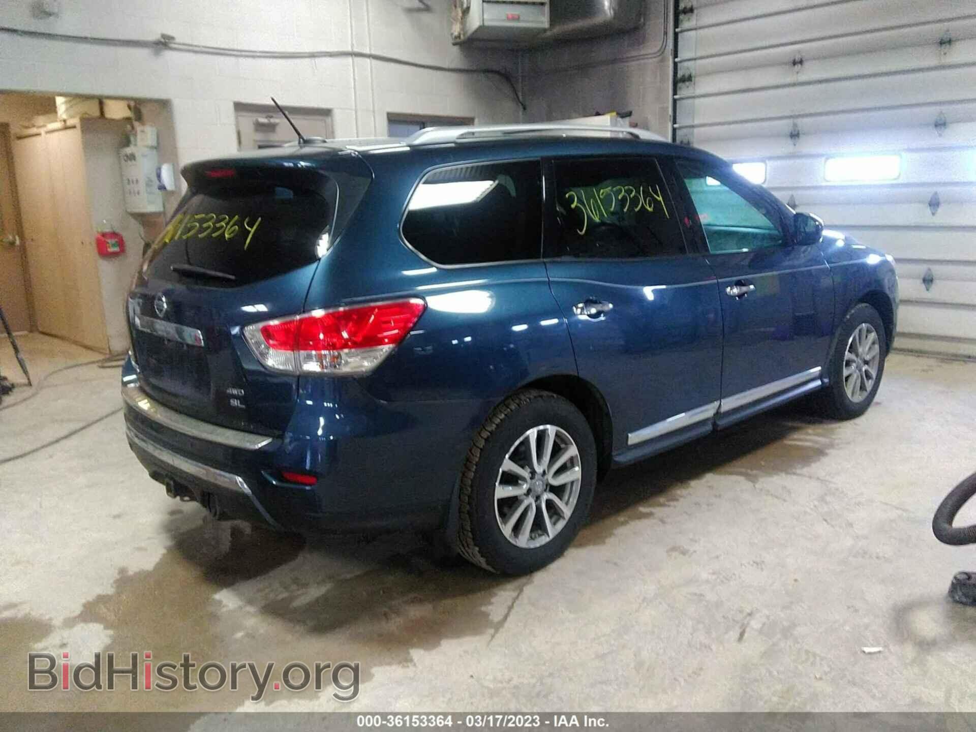 2014 NISSAN PATHFINDER - VIN: 5N1AR2MM1EC645812 - Фото 4