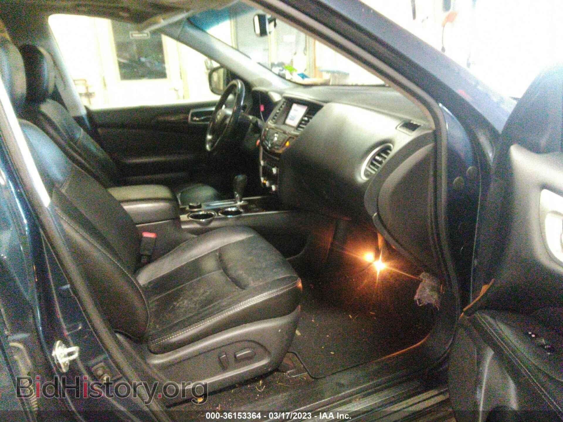 2014 NISSAN PATHFINDER - VIN: 5N1AR2MM1EC645812 - Фото 5