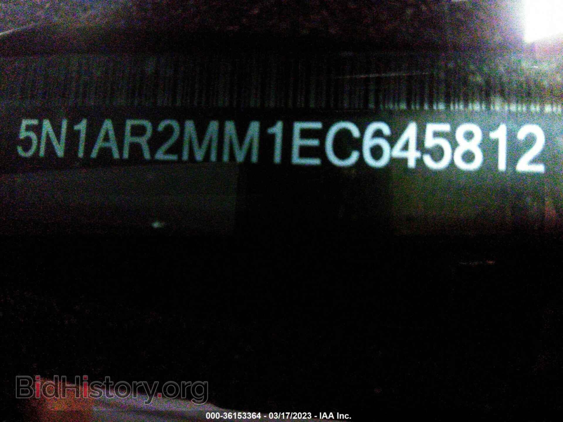 2014 NISSAN PATHFINDER - VIN: 5N1AR2MM1EC645812 - Фото 9