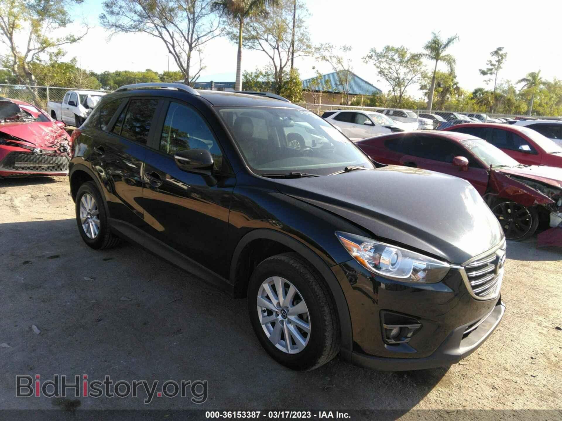 Фотография JM3KE2CY8G0896489 - MAZDA CX-5 2016
