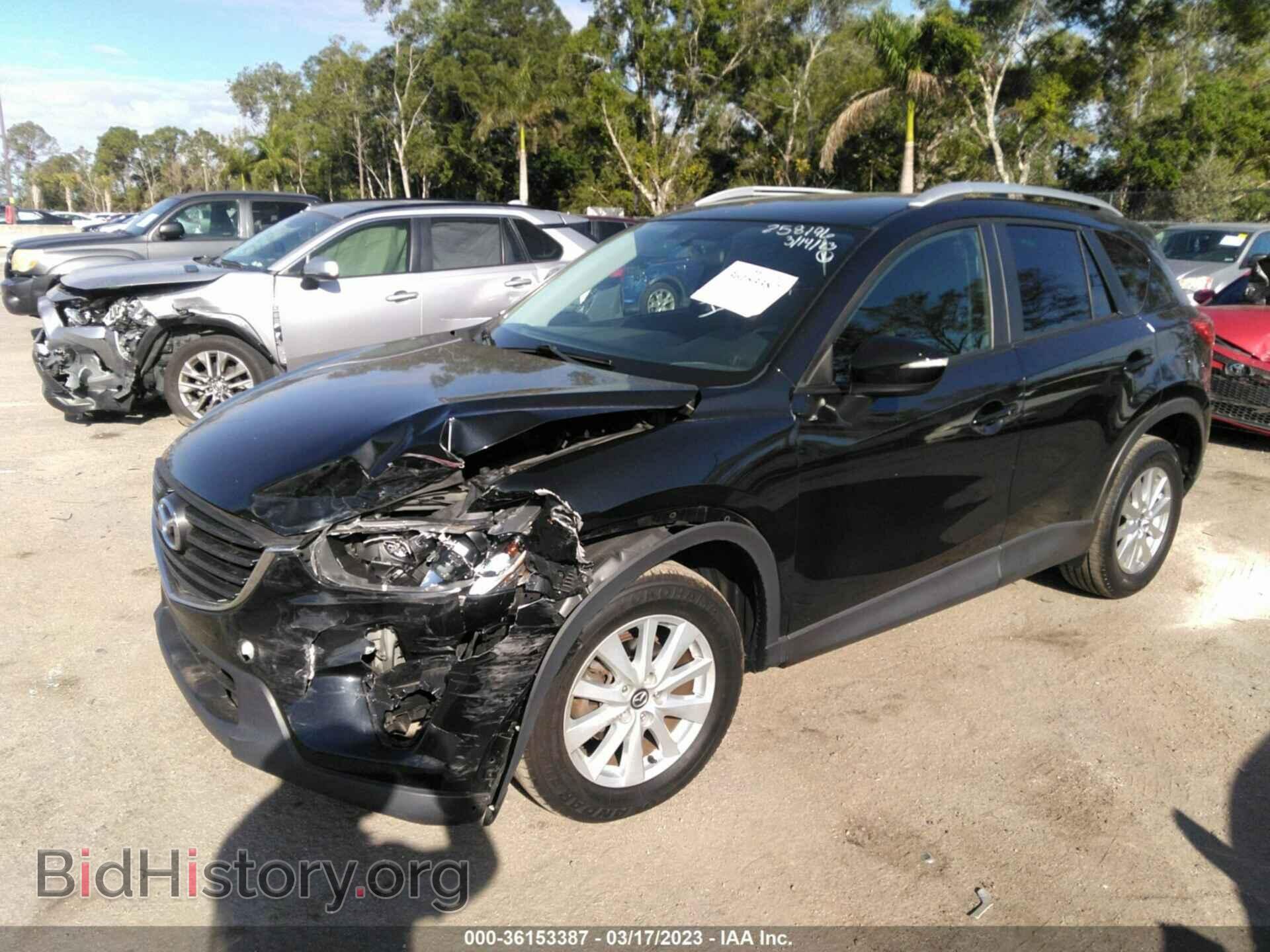 2016 MAZDA CX-5 - VIN: JM3KE2CY8G0896489 - Фото 2